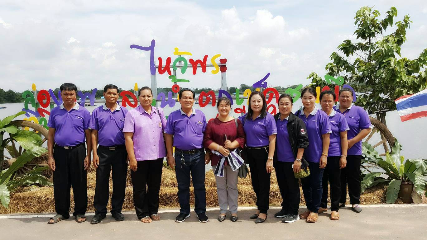 พช.หนองคาย ร่วมมหกรรม “รวมพล คนกองทุนหมู่บ้านจังหวัดหนองคาย”