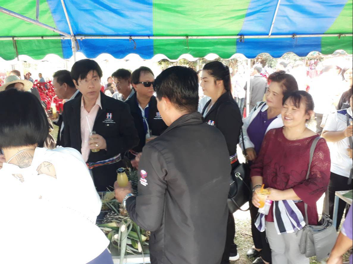 พช.หนองคาย ร่วมมหกรรม “รวมพล คนกองทุนหมู่บ้านจังหวัดหนองคาย”