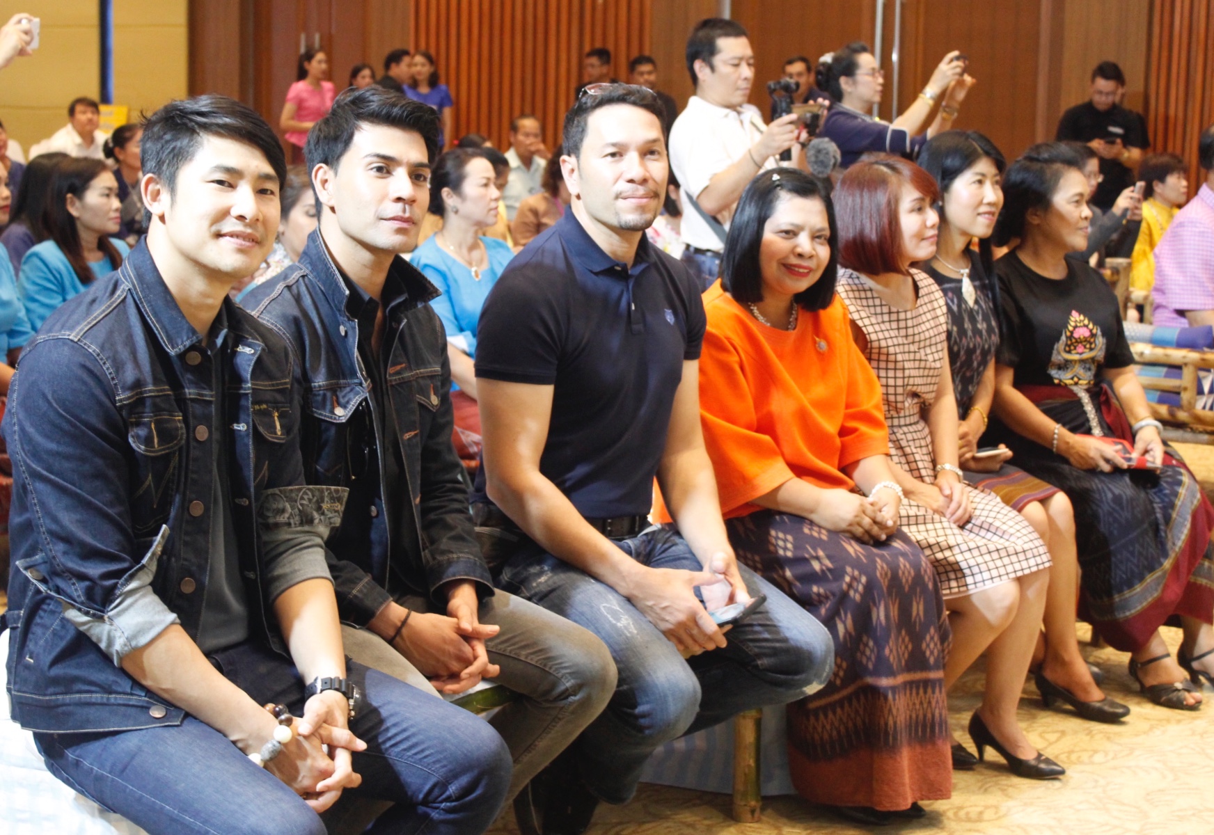 หนองคาย…แถลงข่าวการจัดงาน“40 ชุมชนน่าเที่ยว OTOP นวัตวิถี ริมฝั่งโขง ณ หนองคาย”