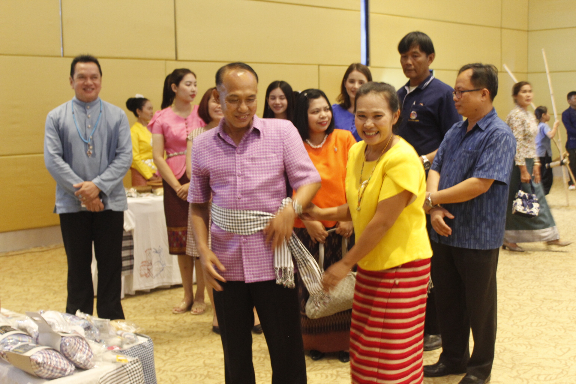 หนองคาย…แถลงข่าวการจัดงาน“40 ชุมชนน่าเที่ยว OTOP นวัตวิถี ริมฝั่งโขง ณ หนองคาย”