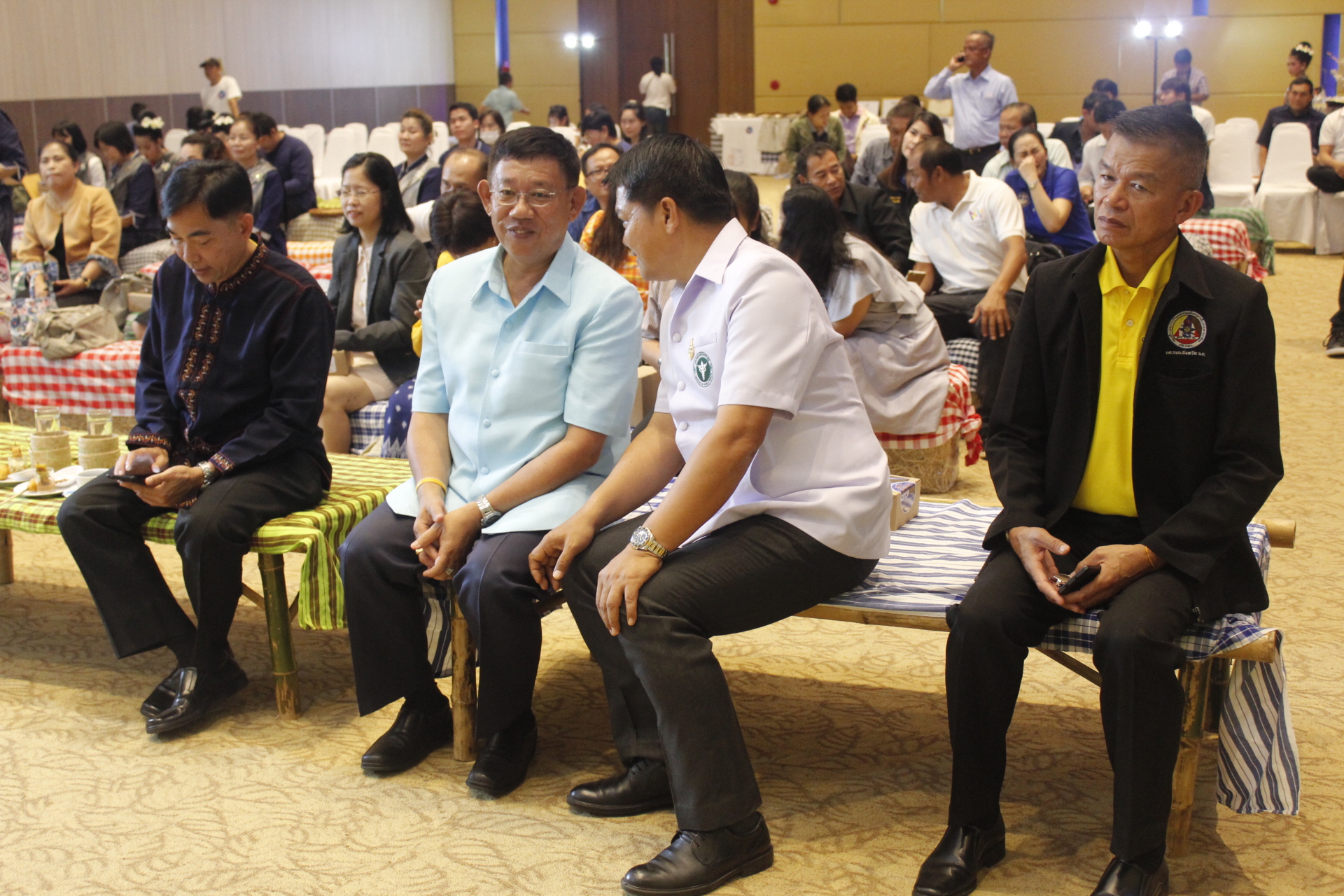 หนองคาย…แถลงข่าวการจัดงาน“40 ชุมชนน่าเที่ยว OTOP นวัตวิถี ริมฝั่งโขง ณ หนองคาย”