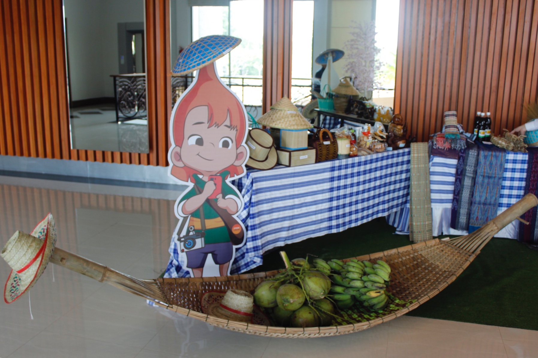 หนองคาย…แถลงข่าวการจัดงาน“40 ชุมชนน่าเที่ยว OTOP นวัตวิถี ริมฝั่งโขง ณ หนองคาย”