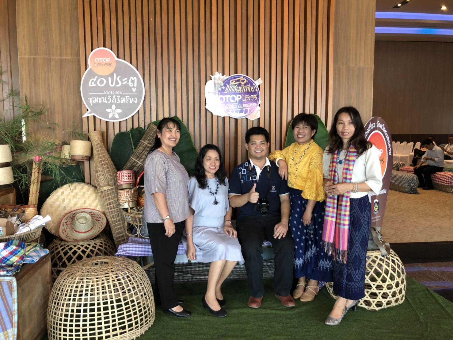 หนองคาย…แถลงข่าวการจัดงาน“40 ชุมชนน่าเที่ยว OTOP นวัตวิถี ริมฝั่งโขง ณ หนองคาย”