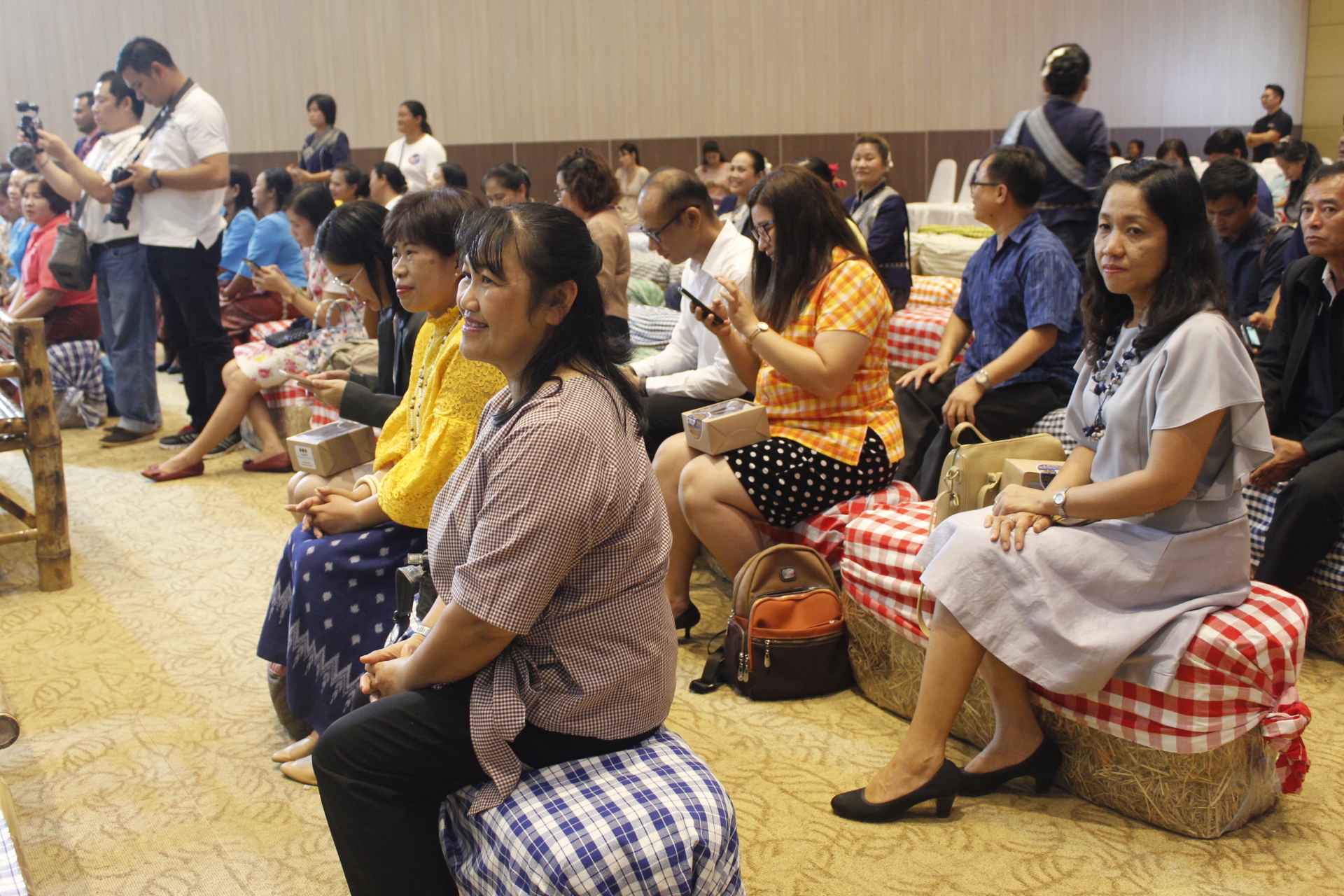 หนองคาย…แถลงข่าวการจัดงาน“40 ชุมชนน่าเที่ยว OTOP นวัตวิถี ริมฝั่งโขง ณ หนองคาย”