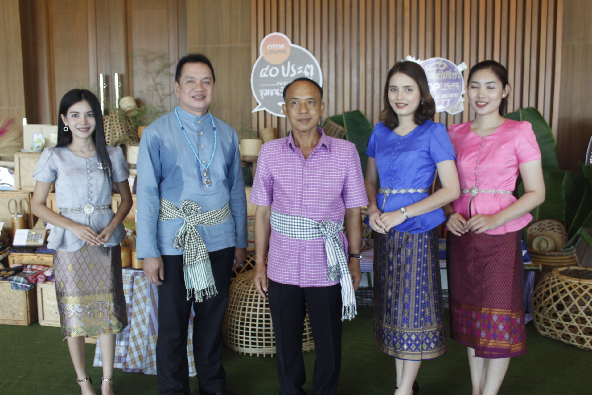 หนองคาย…แถลงข่าวการจัดงาน“40 ชุมชนน่าเที่ยว OTOP นวัตวิถี ริมฝั่งโขง ณ หนองคาย”