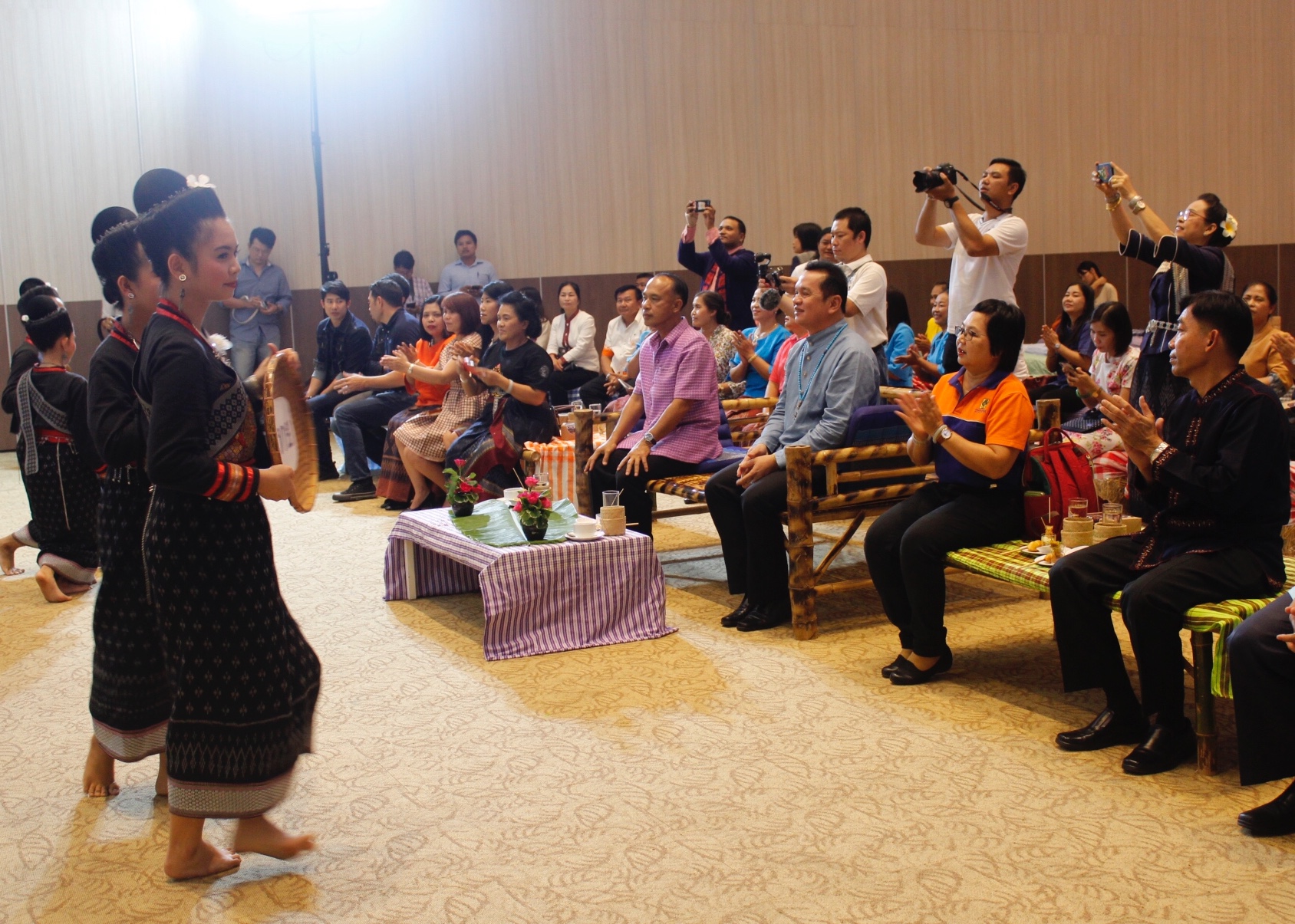 หนองคาย…แถลงข่าวการจัดงาน“40 ชุมชนน่าเที่ยว OTOP นวัตวิถี ริมฝั่งโขง ณ หนองคาย”