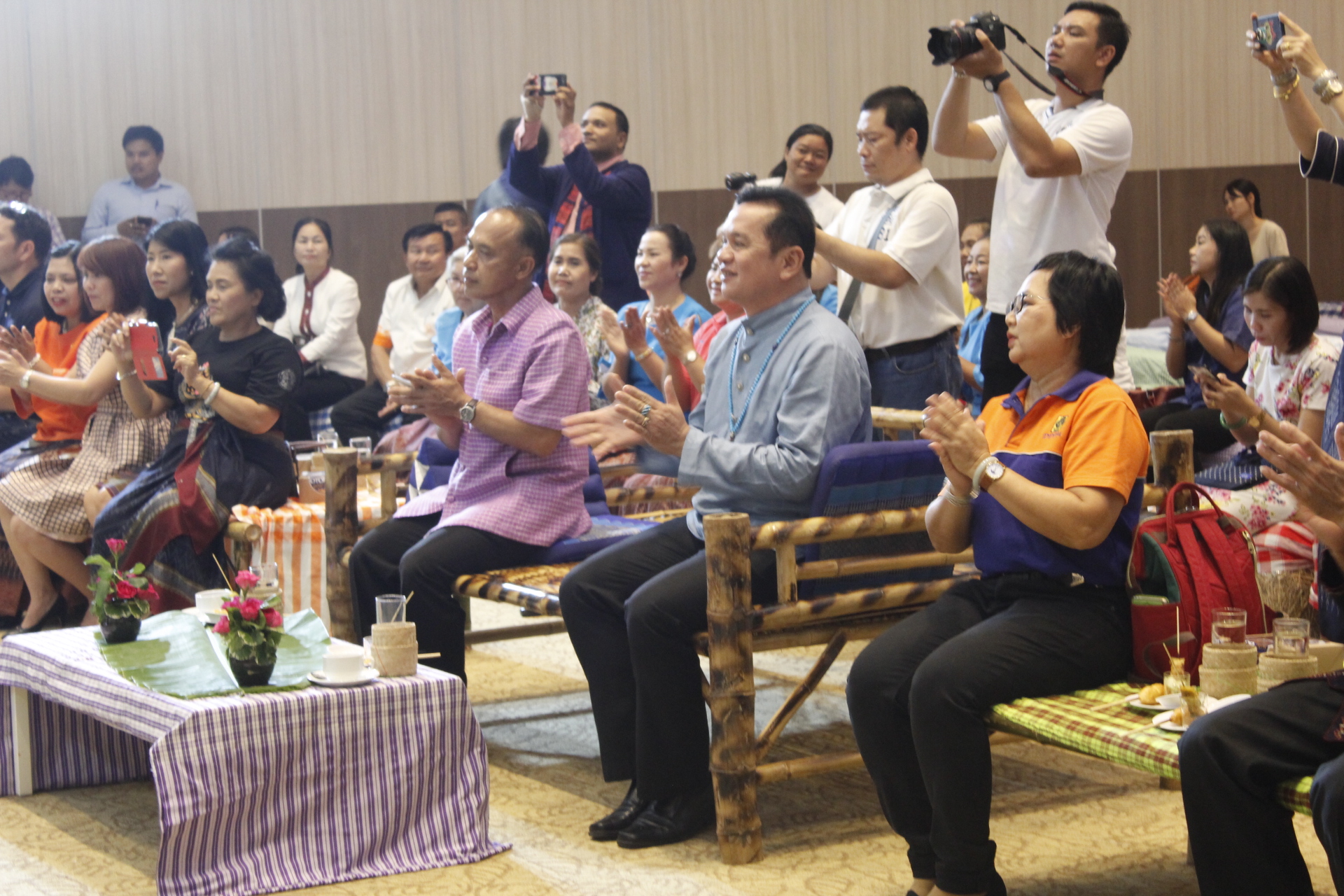 หนองคาย…แถลงข่าวการจัดงาน“40 ชุมชนน่าเที่ยว OTOP นวัตวิถี ริมฝั่งโขง ณ หนองคาย”