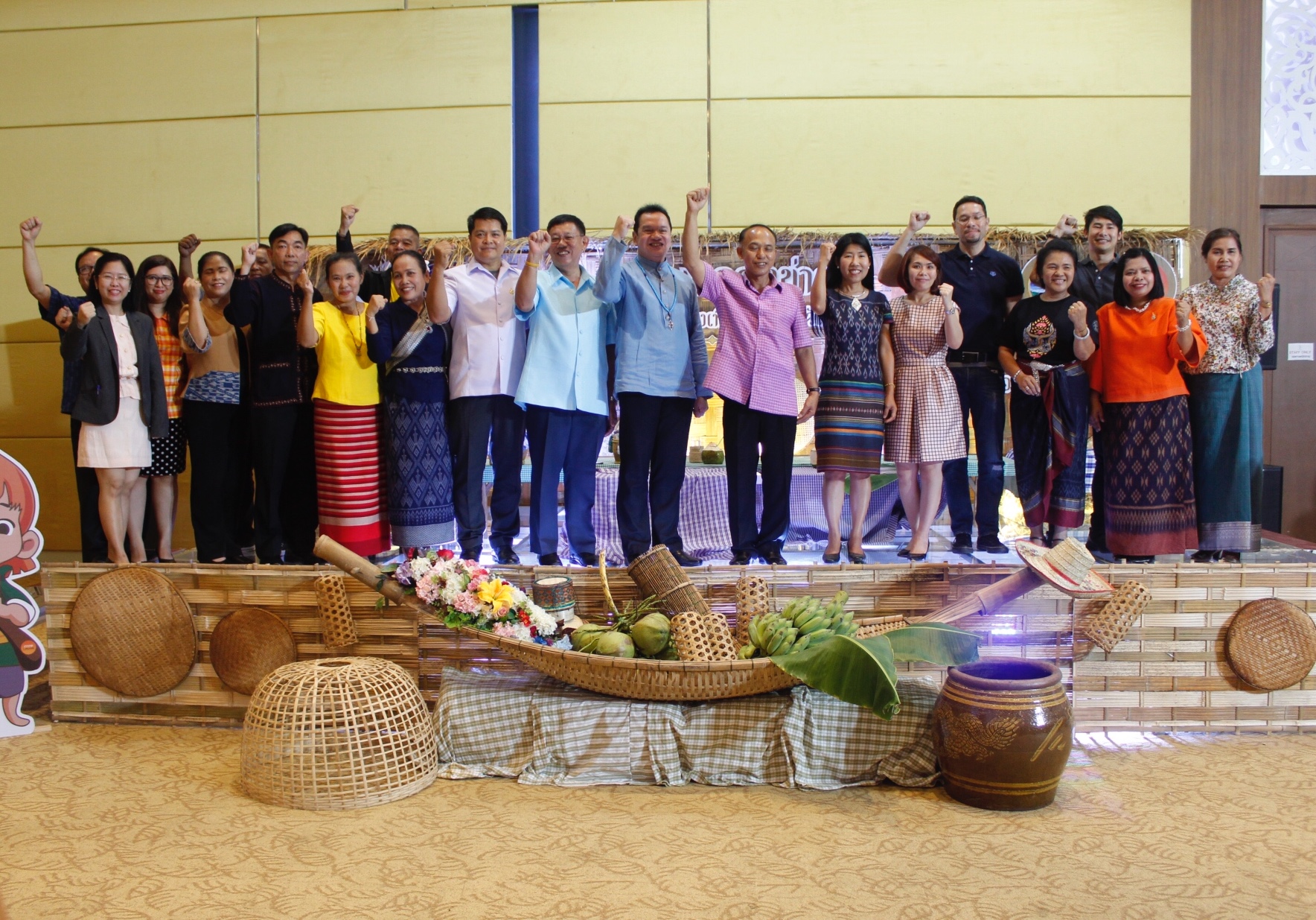 หนองคาย…แถลงข่าวการจัดงาน“40 ชุมชนน่าเที่ยว OTOP นวัตวิถี ริมฝั่งโขง ณ หนองคาย”