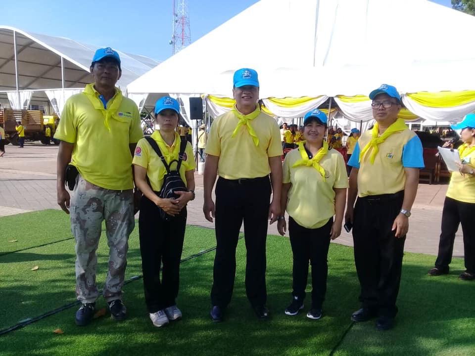 พช.หนองคาย ร่วมกิจกรรม จิตอาสา”เราทำความ ดี ด้วยหัวใจ”