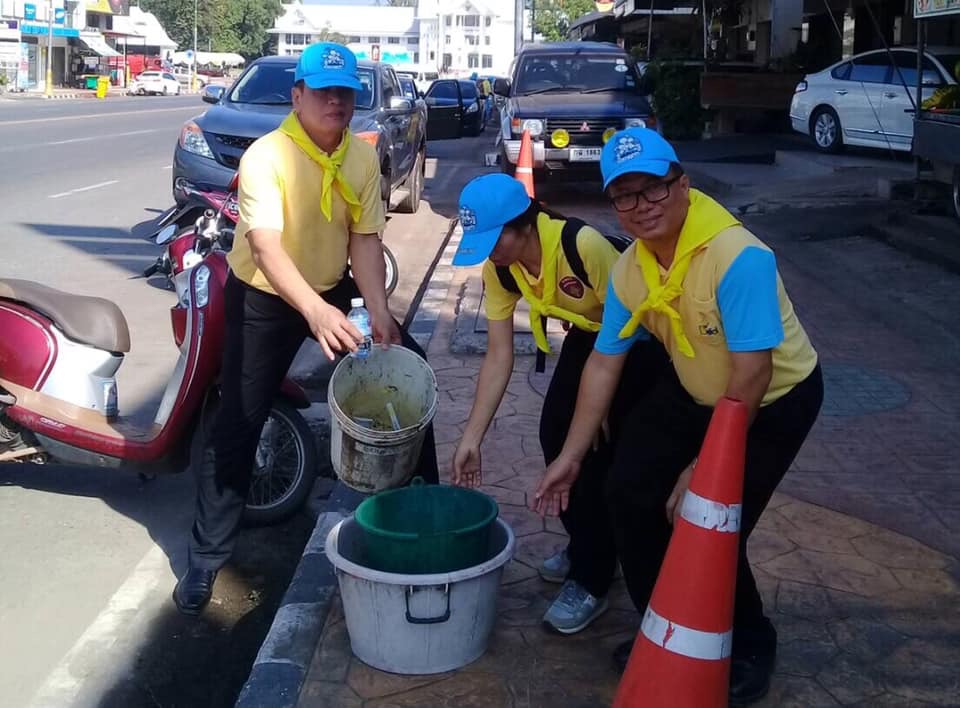 พช.หนองคาย ร่วมกิจกรรม จิตอาสา”เราทำความ ดี ด้วยหัวใจ”