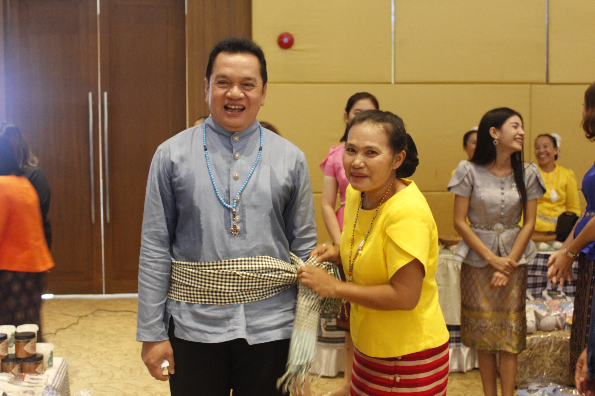 หนองคาย…แถลงข่าวการจัดงาน“40 ชุมชนน่าเที่ยว OTOP นวัตวิถี ริมฝั่งโขง ณ หนองคาย”