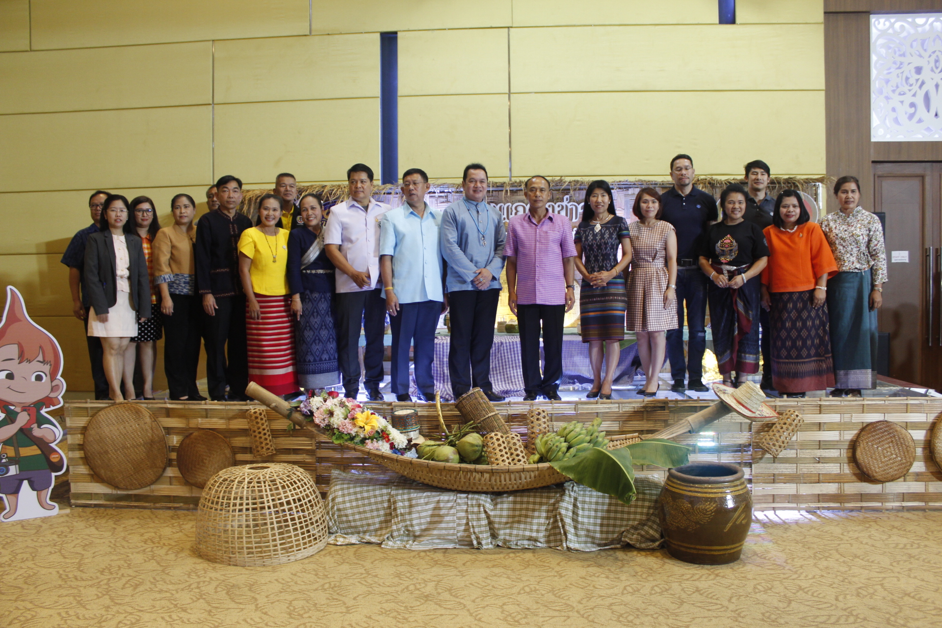 หนองคาย…แถลงข่าวการจัดงาน“40 ชุมชนน่าเที่ยว OTOP นวัตวิถี ริมฝั่งโขง ณ หนองคาย”