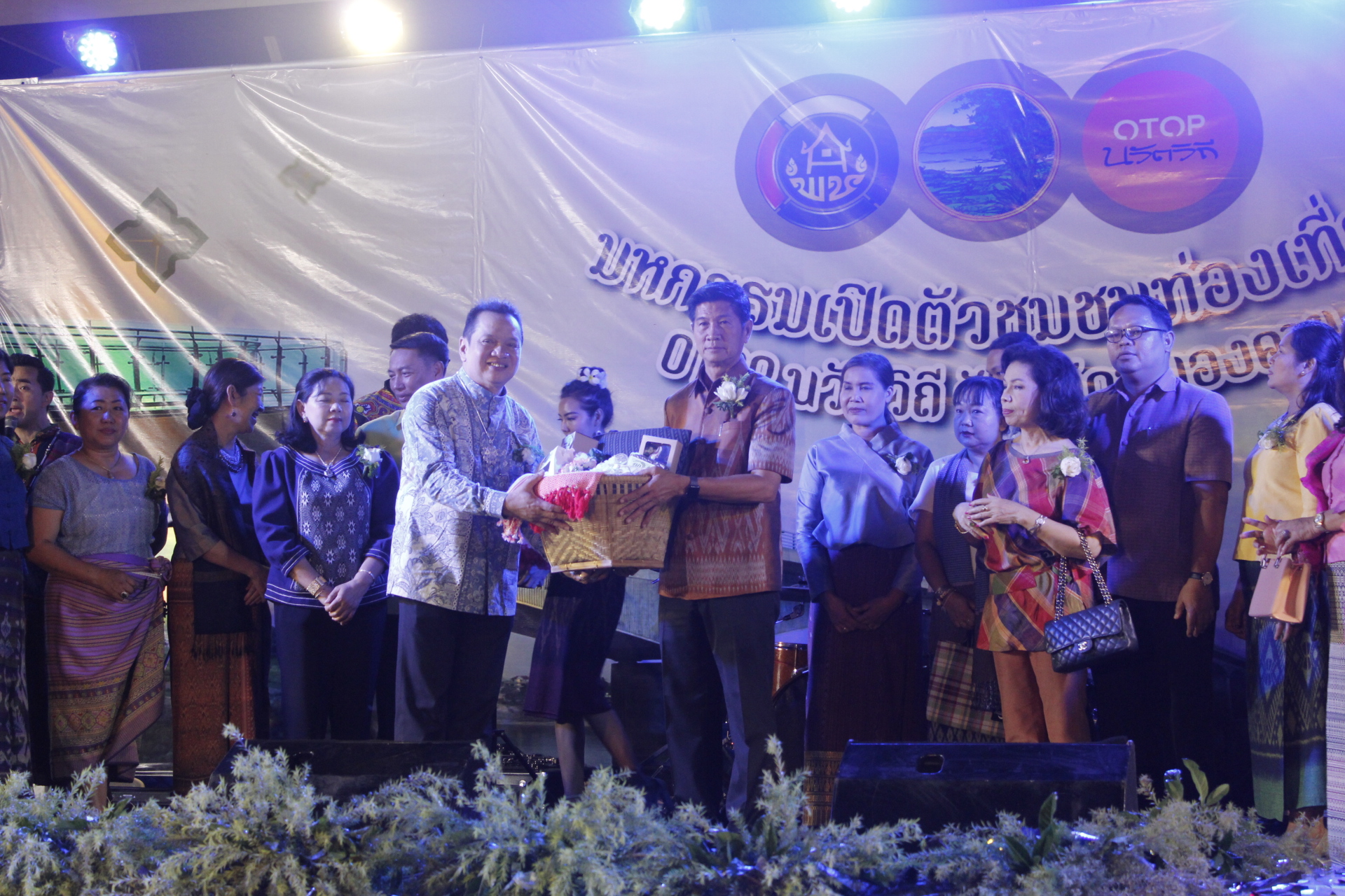 หนองคาย…จัดมหกรรม 40 ชุมชนน่าเที่ยว OTOP นวัตวิถี ริมฝั่งโขง ณ หนองคาย 26-30 ต.ค. 61 นี้