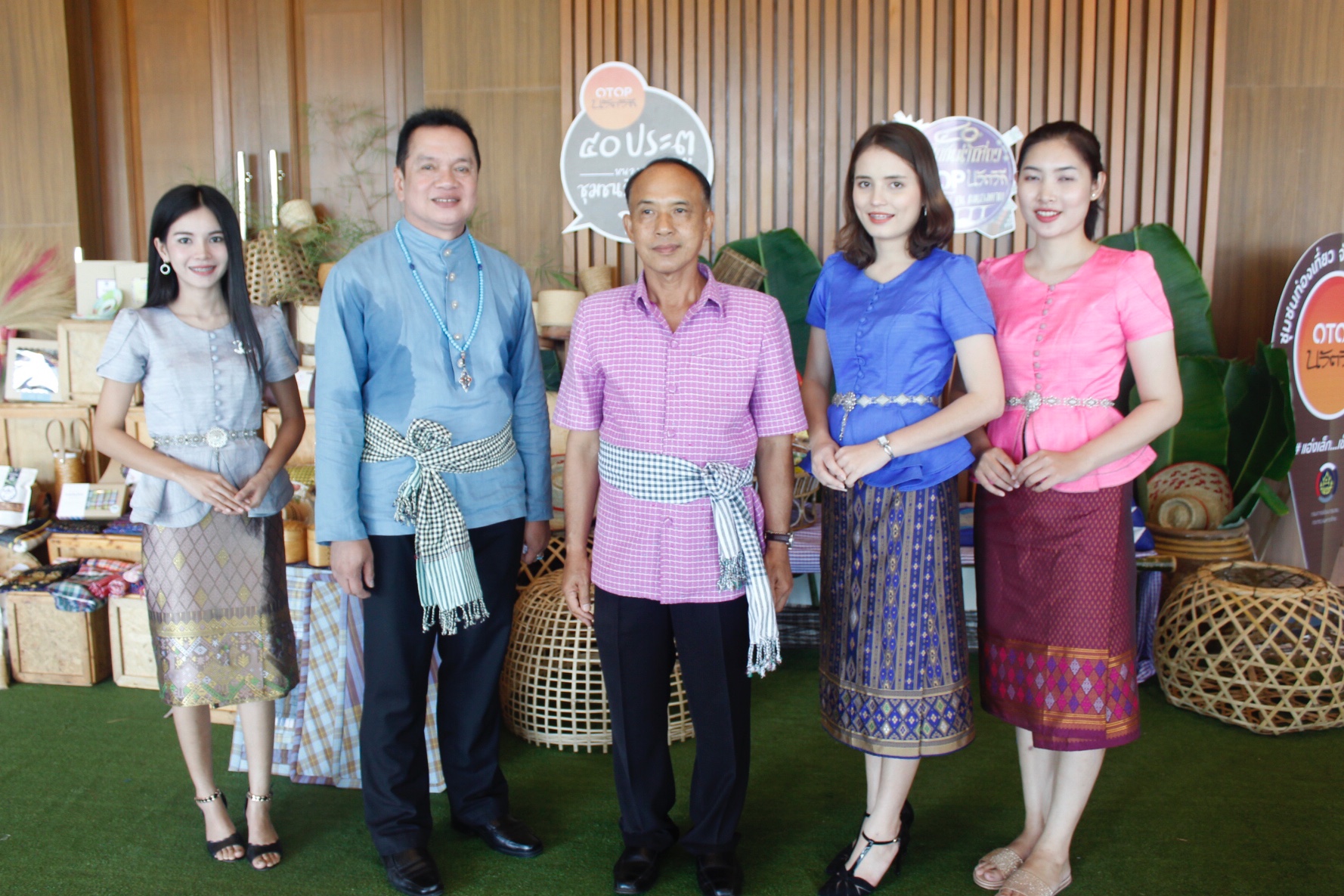 หนองคาย…แถลงข่าวการจัดงาน“40 ชุมชนน่าเที่ยว OTOP นวัตวิถี ริมฝั่งโขง ณ หนองคาย”