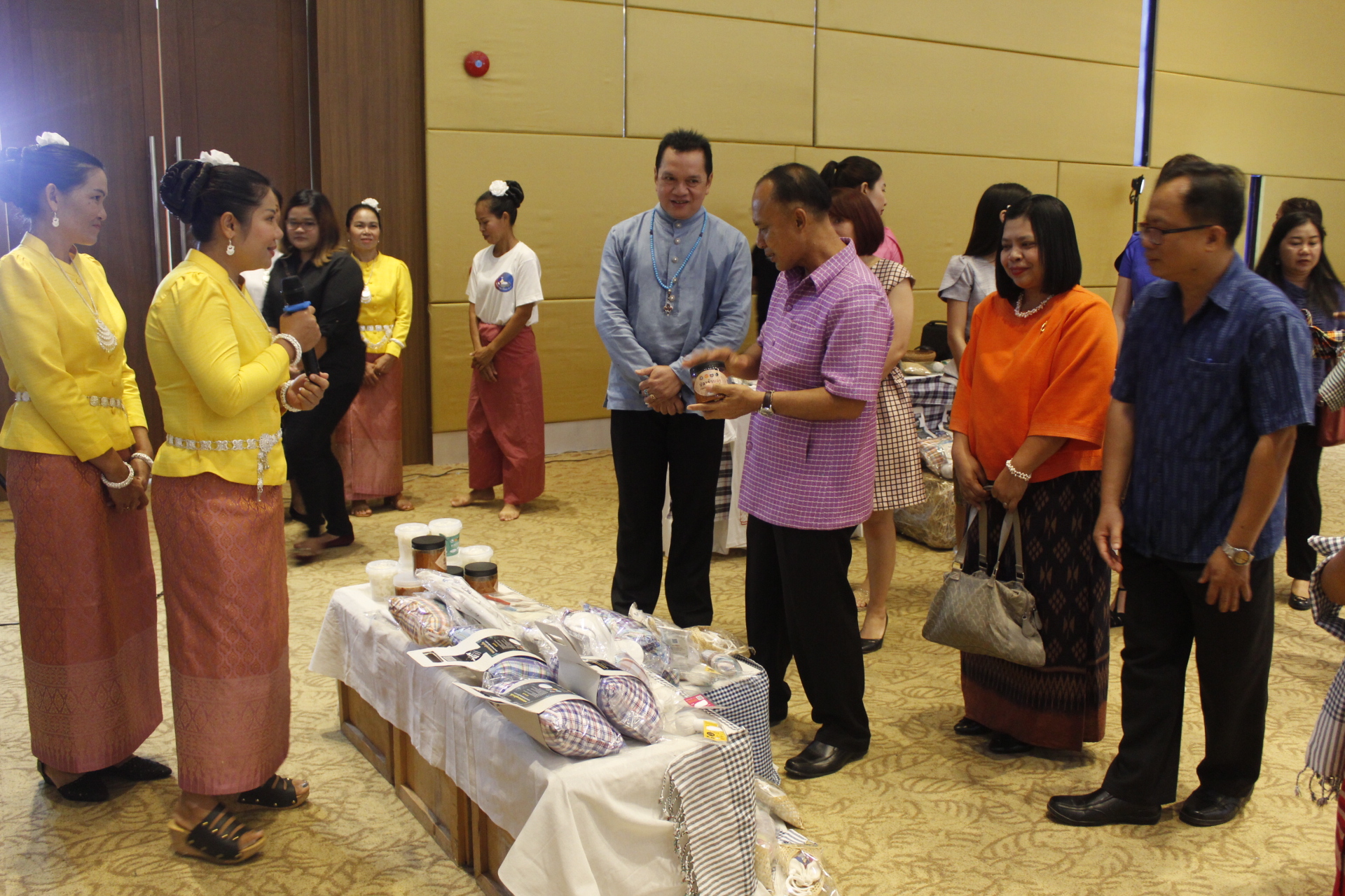 หนองคาย…แถลงข่าวการจัดงาน“40 ชุมชนน่าเที่ยว OTOP นวัตวิถี ริมฝั่งโขง ณ หนองคาย”