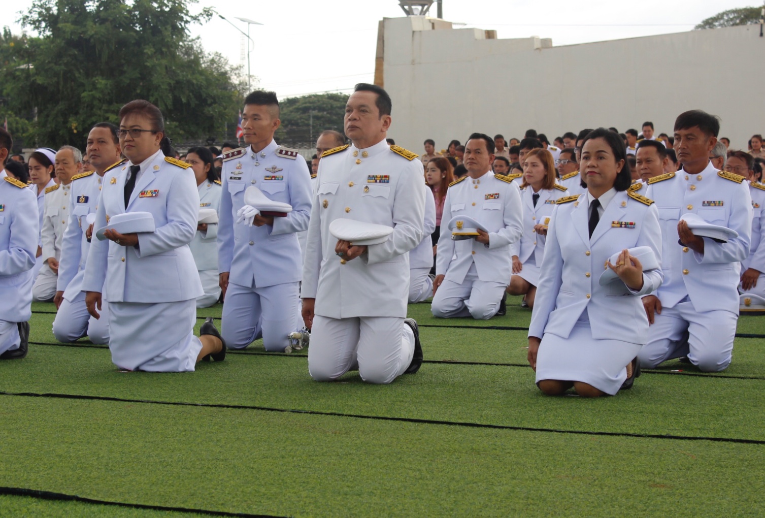 พช.หนองคาย ร่วมพิธีวางพวงมาลาและถวายบังคม วันปิยมหาราช ปี 2561