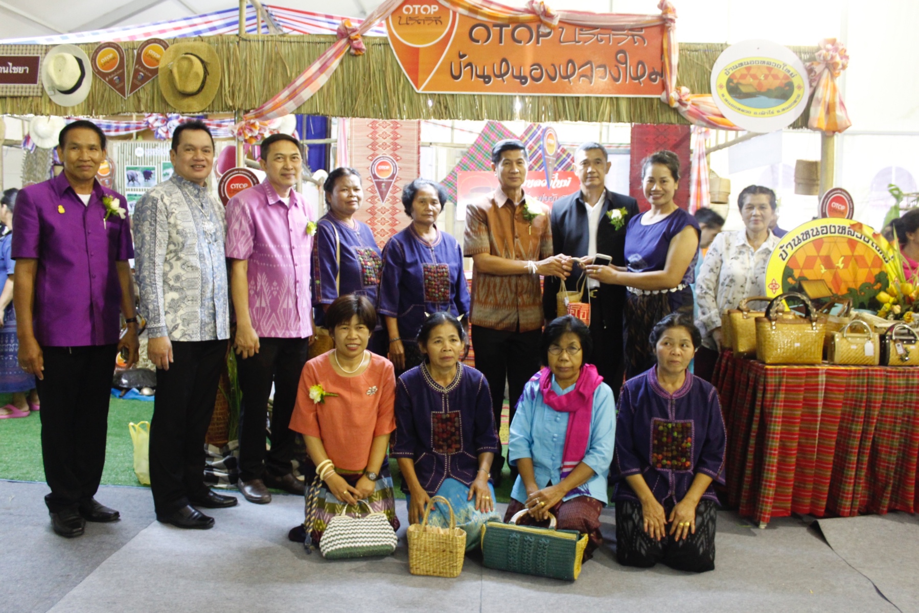 หนองคาย…จัดมหกรรม 40 ชุมชนน่าเที่ยว OTOP นวัตวิถี ริมฝั่งโขง ณ หนองคาย 26-30 ต.ค. 61 นี้