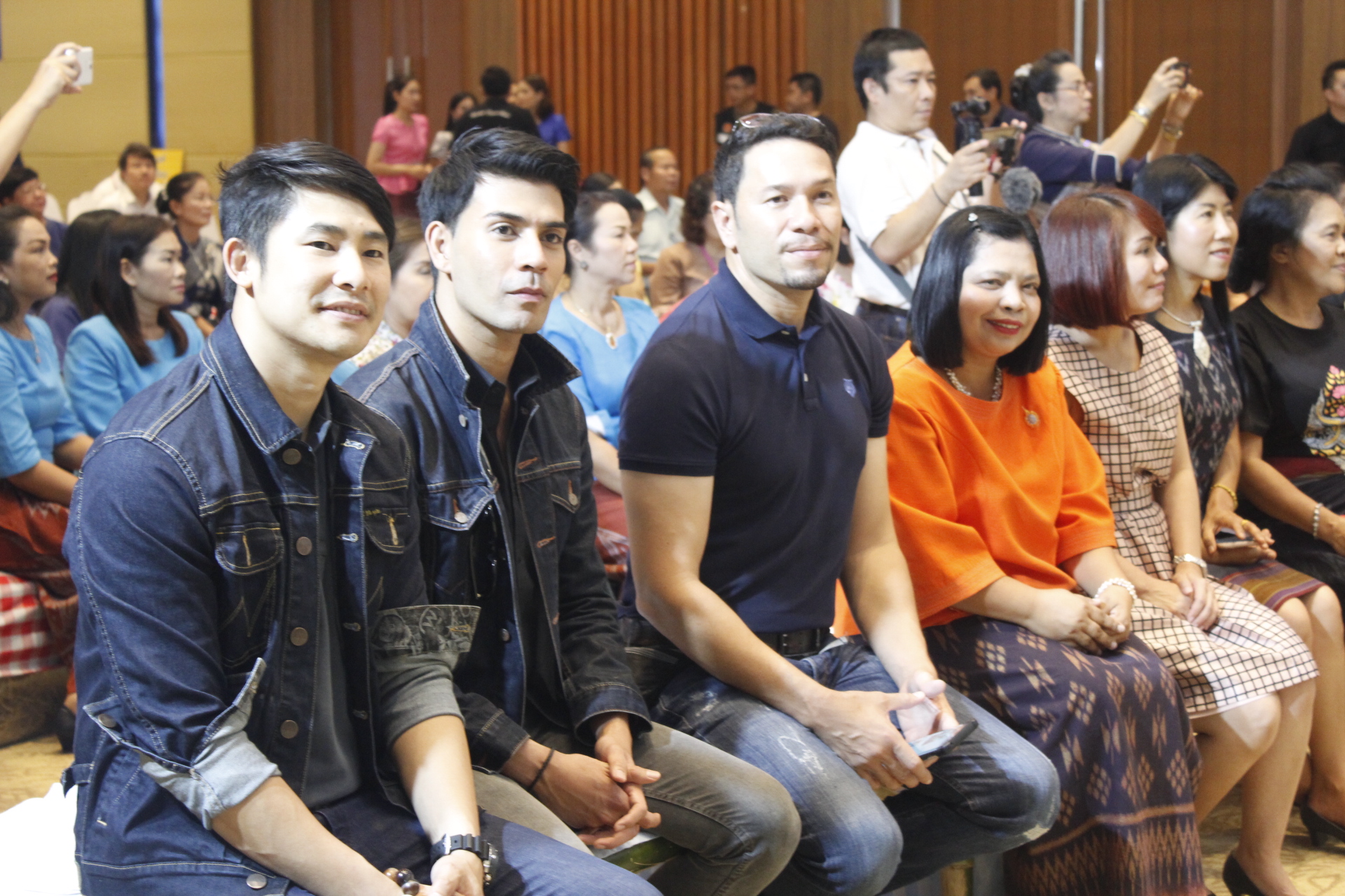 หนองคาย…แถลงข่าวการจัดงาน“40 ชุมชนน่าเที่ยว OTOP นวัตวิถี ริมฝั่งโขง ณ หนองคาย”