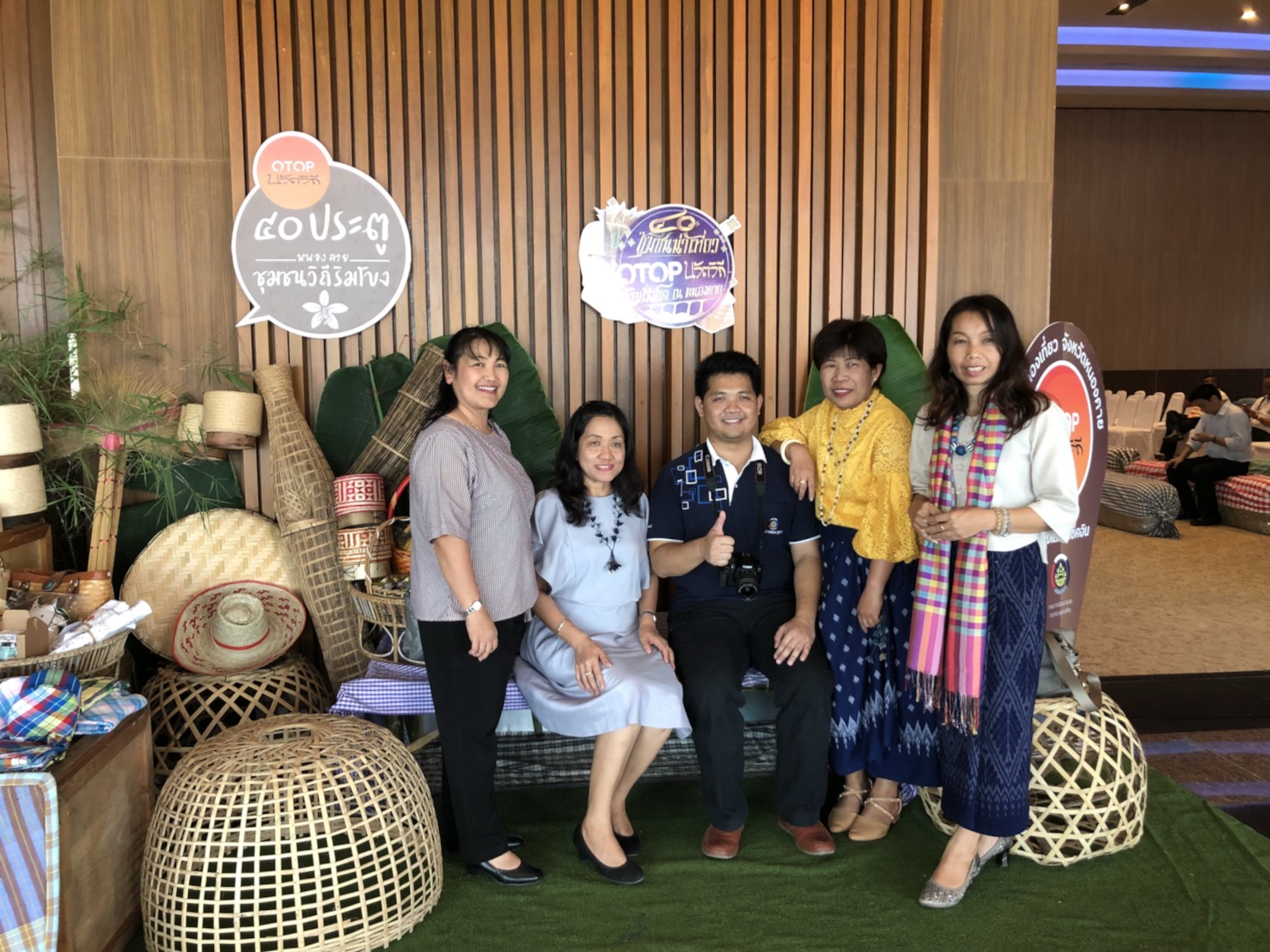 หนองคาย…แถลงข่าวการจัดงาน“40 ชุมชนน่าเที่ยว OTOP นวัตวิถี ริมฝั่งโขง ณ หนองคาย”