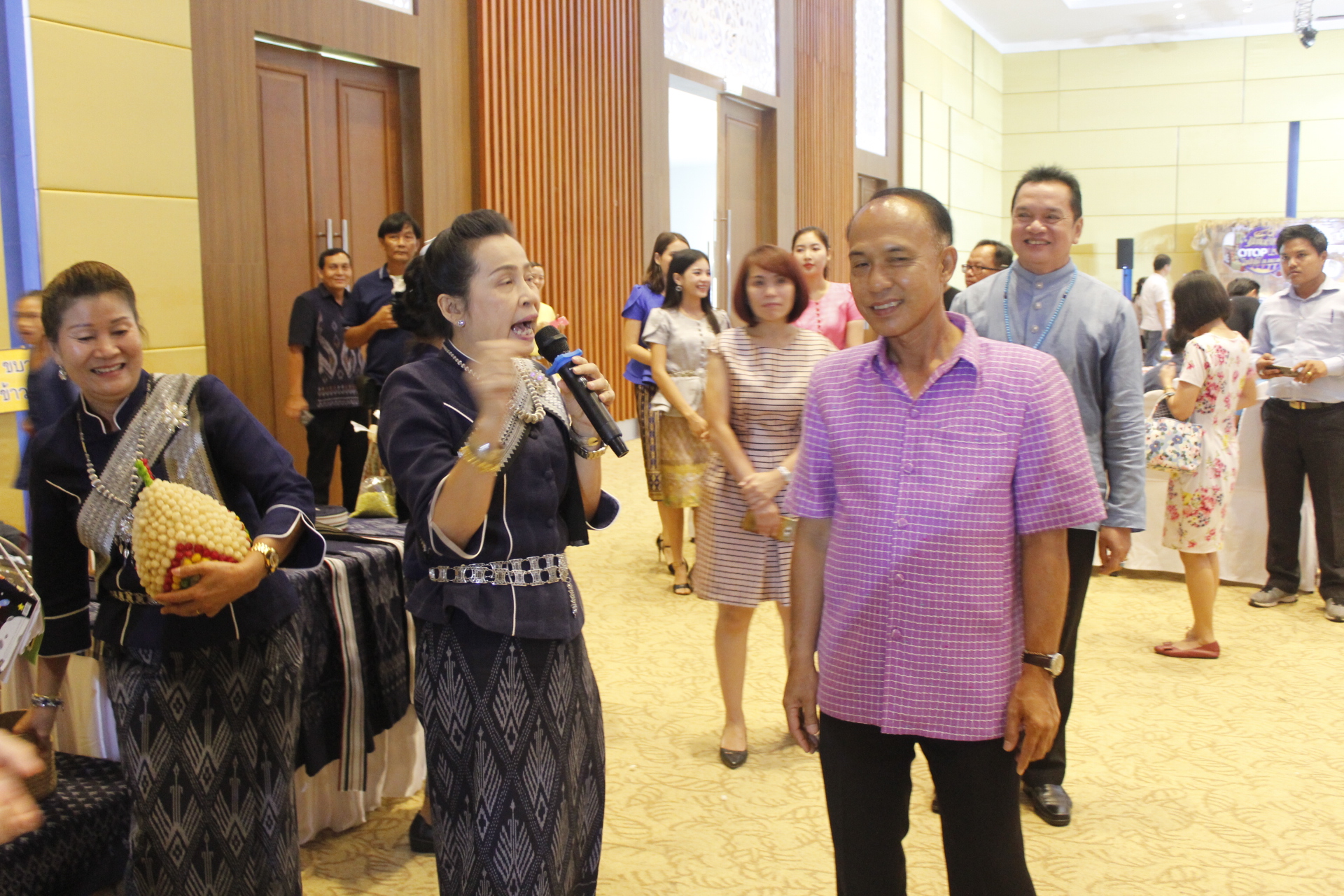 หนองคาย…แถลงข่าวการจัดงาน“40 ชุมชนน่าเที่ยว OTOP นวัตวิถี ริมฝั่งโขง ณ หนองคาย”