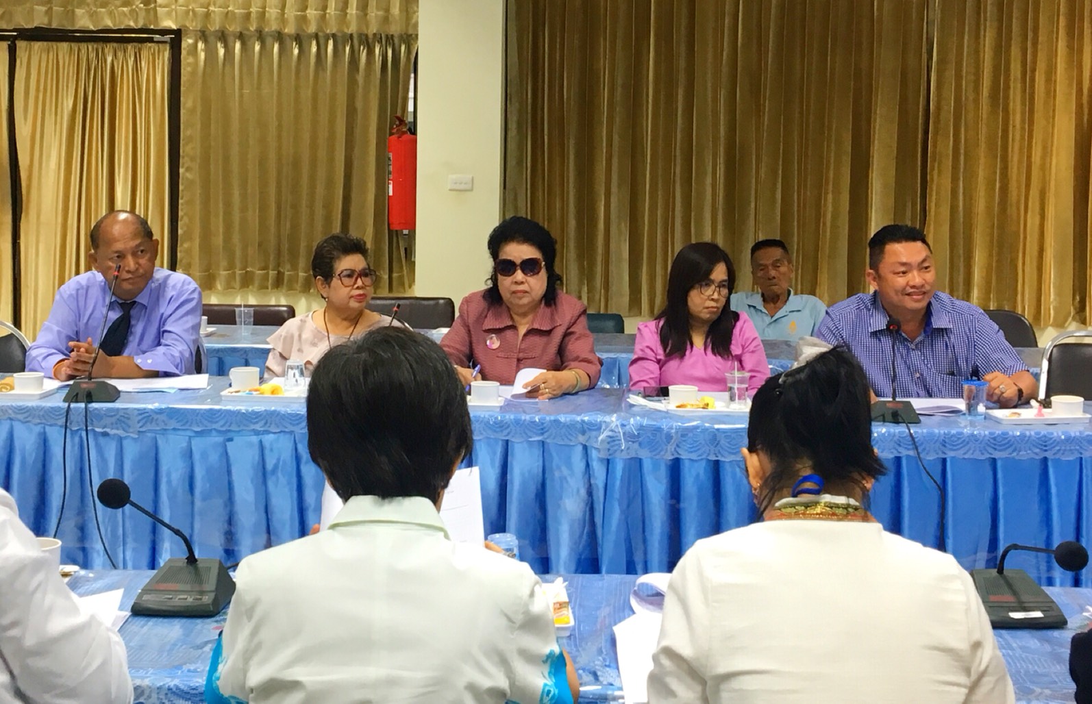 หนองคาย..ประชุมคณะทำงานศึกษารูปแบบการบริหารจัดการศูนย์นวัตกรรมและกระจายสินค้า OTOP จังหวัดหนองคาย ครั้งที่ 3/2561