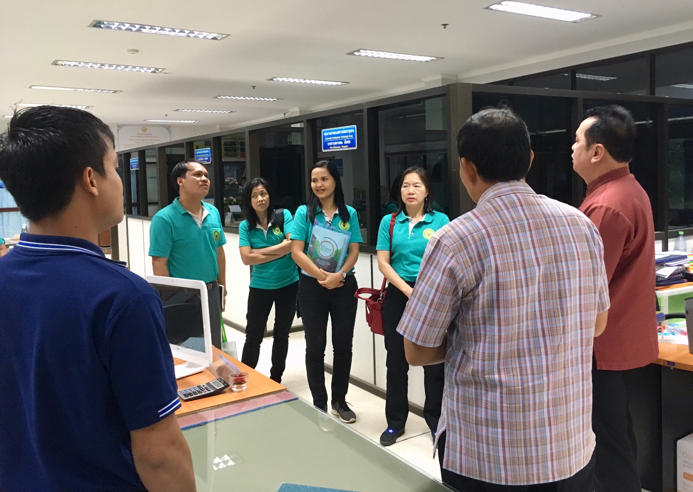 กรมวิทยาศาสตร์บริการ เข้าพบ พจ.หนองคาย เพื่อประสานความร่วมมือ