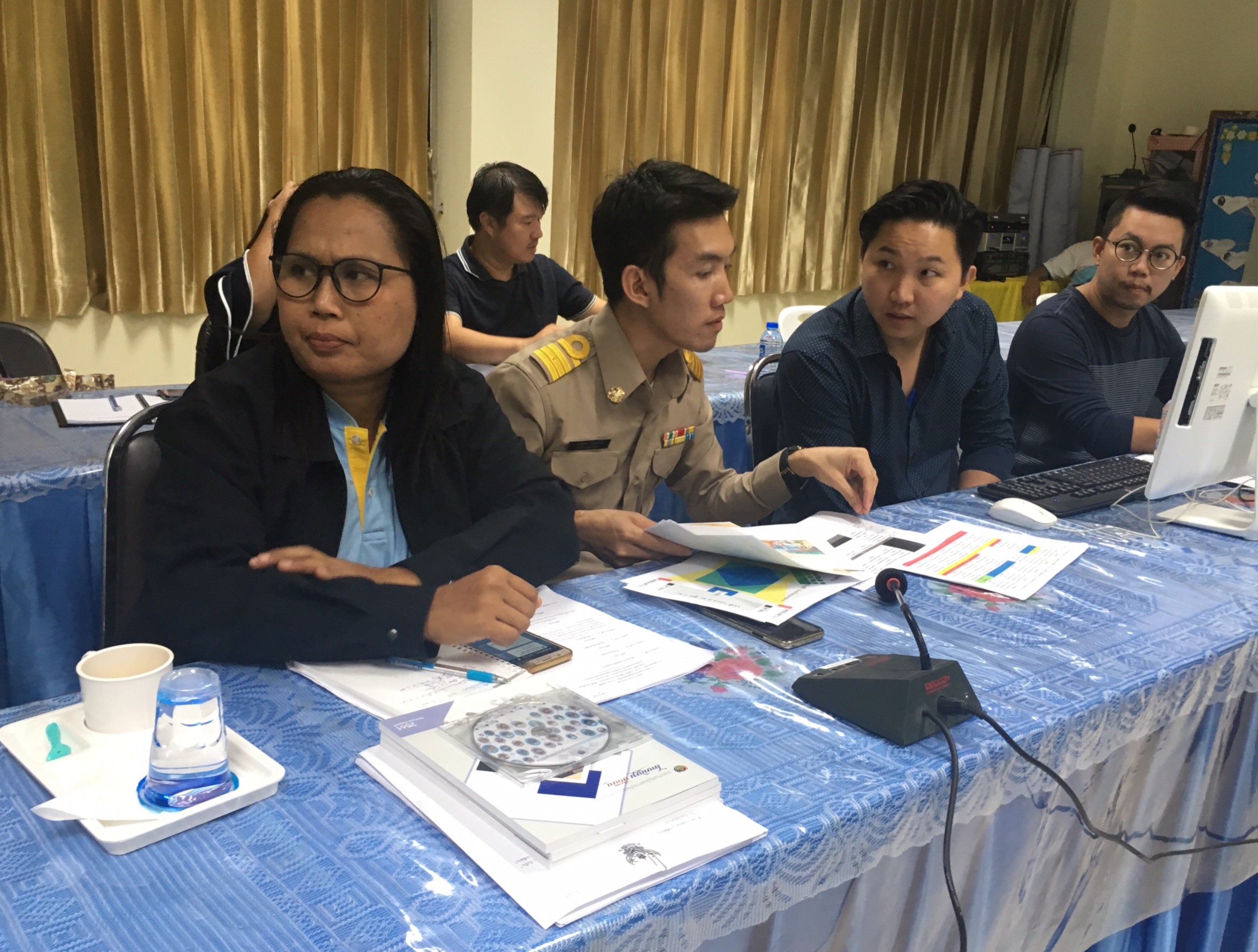 หนองคาย เตรียมความพร้อมมหกรรมหมู่บ้านท่องเที่ยว 40 หมู่บ้าน ภายใต้ชื่อ “40 ชุมชนน่าเที่ยว OTOP นวัตวิถี ริมฝั่งโขง ณ หนองคาย”