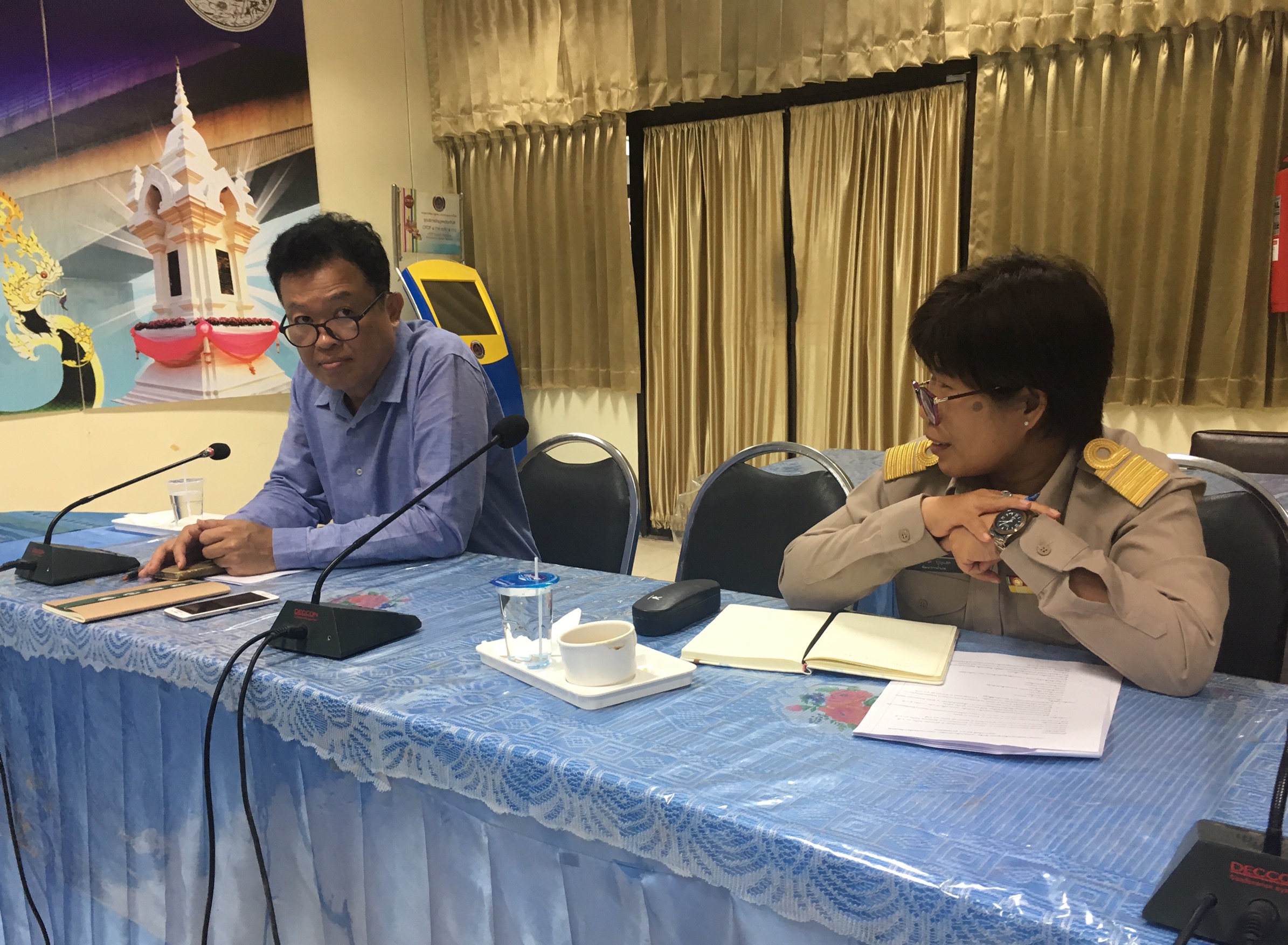 หนองคาย เตรียมความพร้อมมหกรรมหมู่บ้านท่องเที่ยว 40 หมู่บ้าน ภายใต้ชื่อ “40 ชุมชนน่าเที่ยว OTOP นวัตวิถี ริมฝั่งโขง ณ หนองคาย”