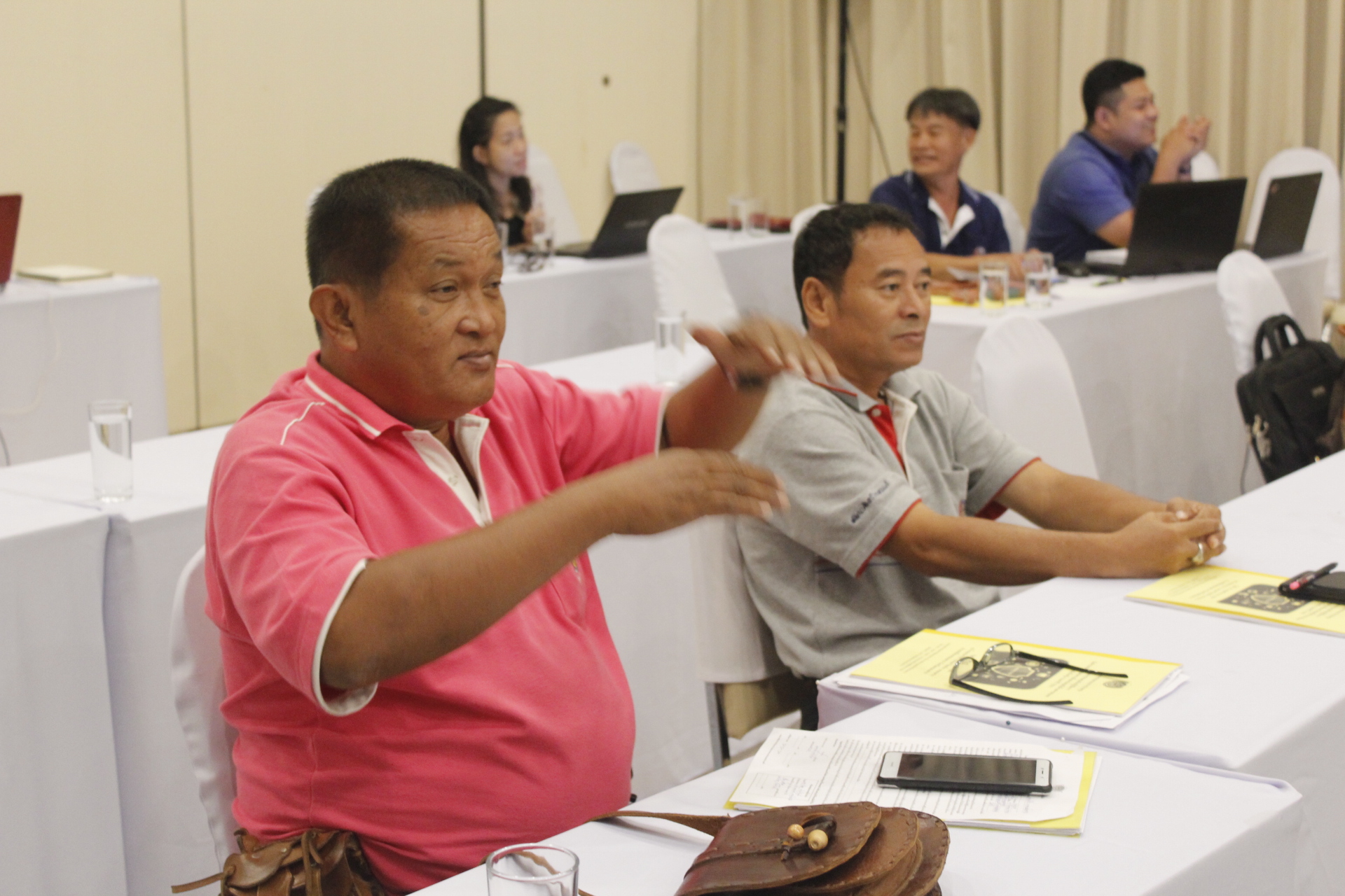 พัฒนาการจังหวัดหนองคาย เปิดการประชุม การจัดทำแผนการรักษาความมั่นคงปลอดภัยด้านสารสนเทศ