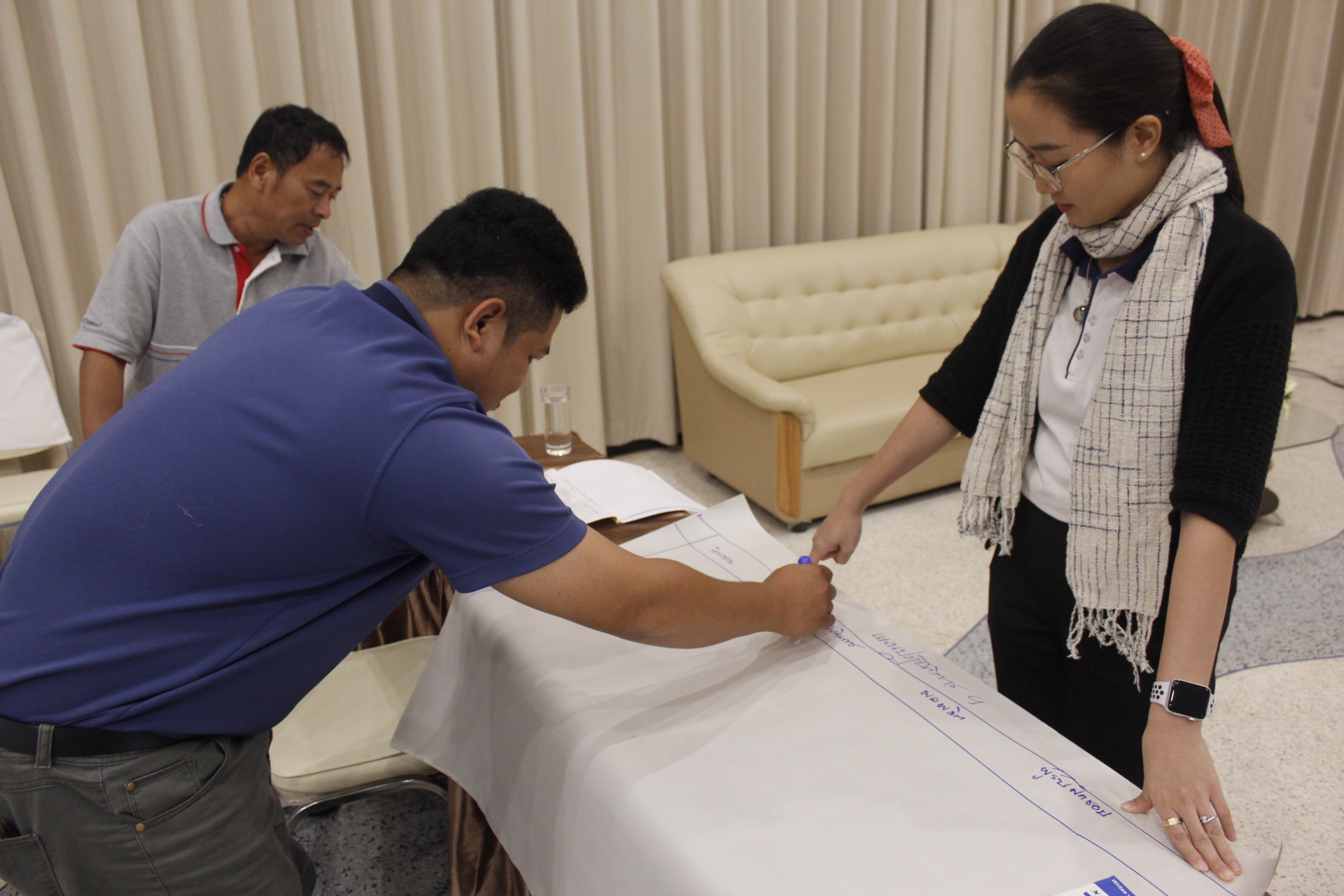 พัฒนาการจังหวัดหนองคาย เปิดการประชุม การจัดทำแผนการรักษาความมั่นคงปลอดภัยด้านสารสนเทศ