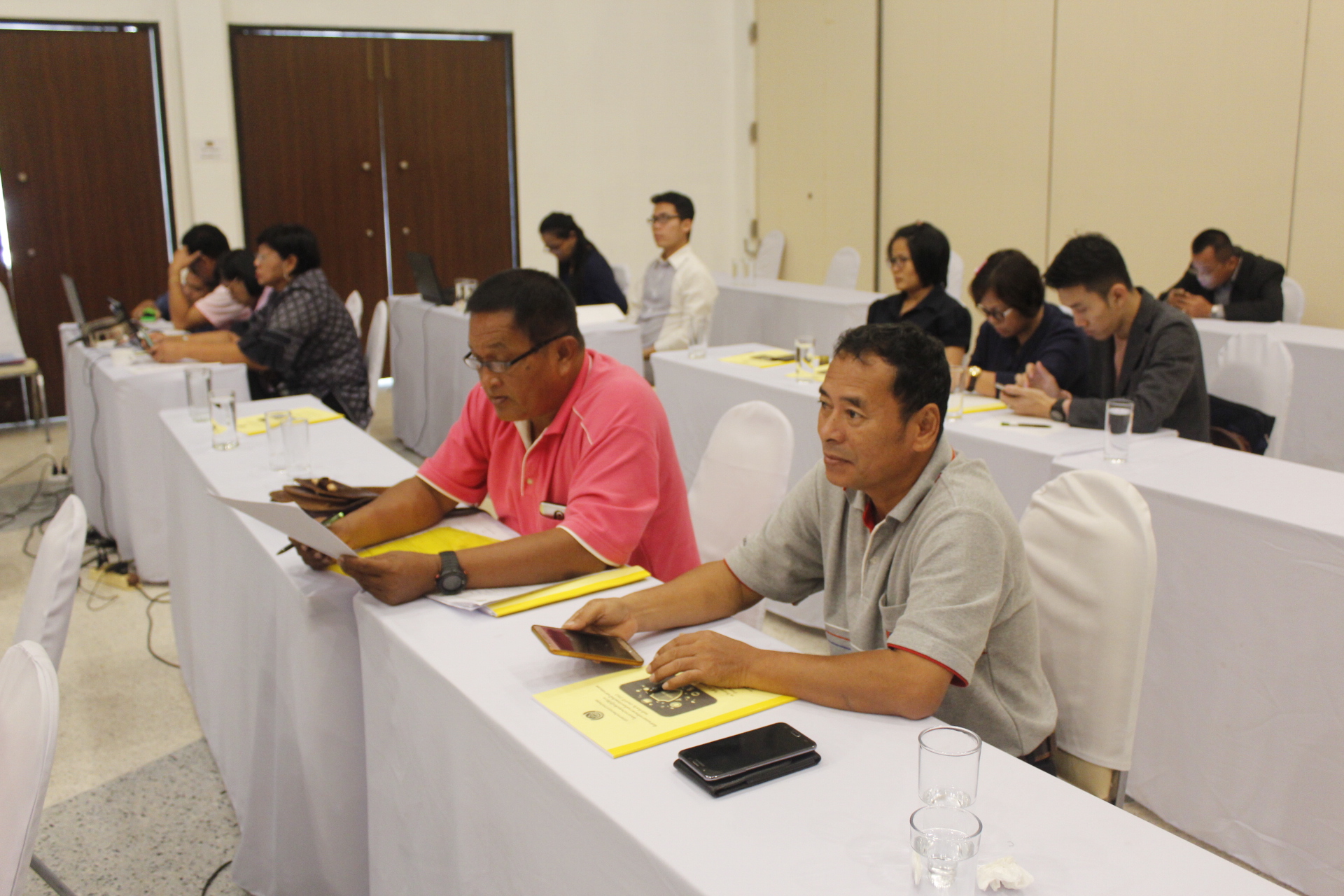 พัฒนาการจังหวัดหนองคาย เปิดการประชุม การจัดทำแผนการรักษาความมั่นคงปลอดภัยด้านสารสนเทศ