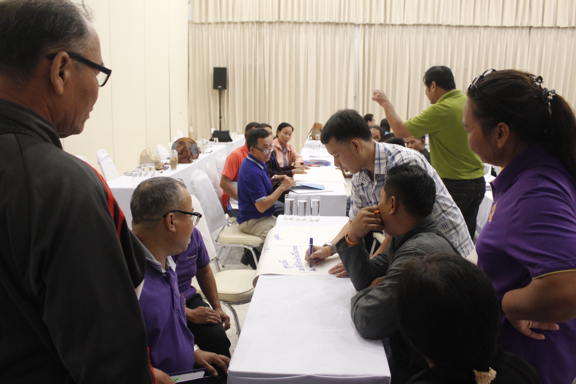 หนองคาย… ดำเนินโครงการประชุมเชิงปฏิบัติการขับเคลื่อนการบริหารจัดการหนี้