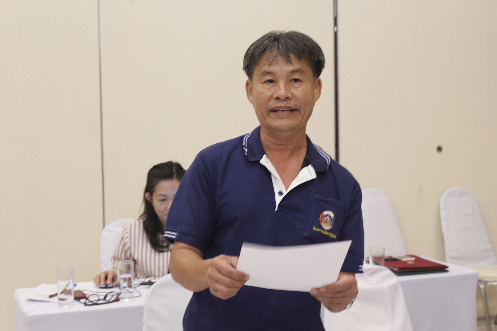 พัฒนาการจังหวัดหนองคาย เปิดการประชุม การจัดทำแผนการรักษาความมั่นคงปลอดภัยด้านสารสนเทศ