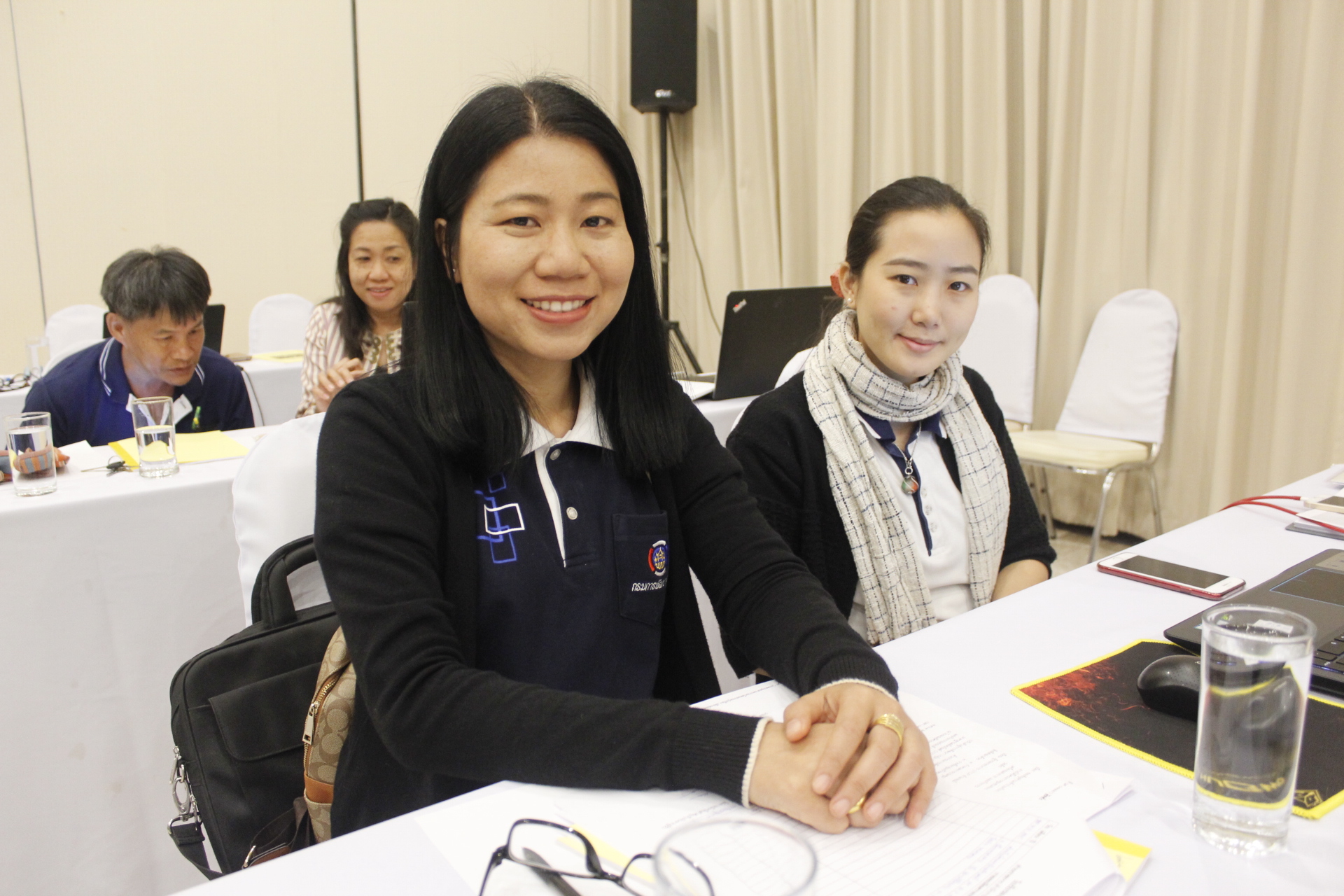 พัฒนาการจังหวัดหนองคาย เปิดการประชุม การจัดทำแผนการรักษาความมั่นคงปลอดภัยด้านสารสนเทศ