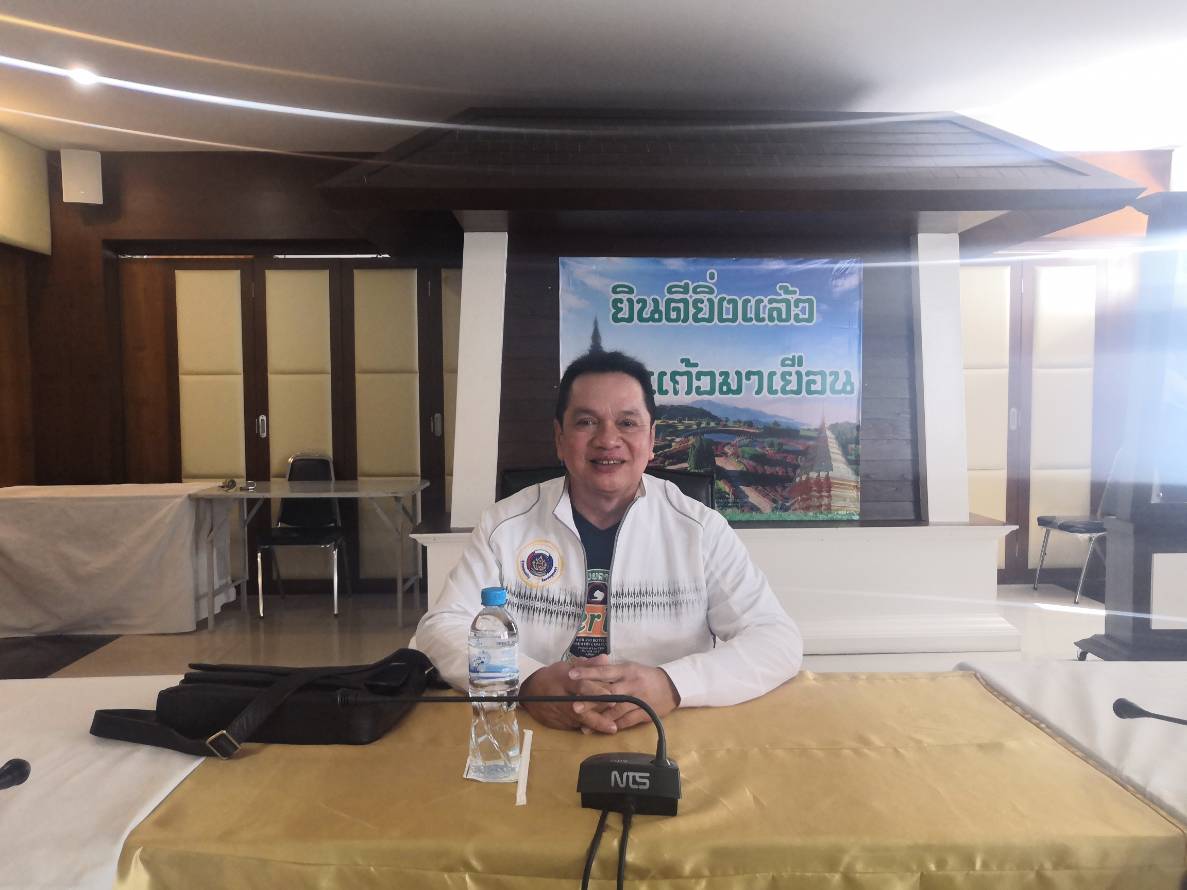 พจ.หนองคาย เยี่ยมชมและศึกษาดูงาน เรื่อง การบริหารจัดการ ศูนย์แสดง จำหน่าย และกระจายสินค้า OTOP จังหวัดเชียงใหม่ (ข่วงสันกำแพง) ณ ศูนย์แสดง จำหน่าย และกระจายสินค้า OTOP จังหวัดเชียงใหม่ (ข่วงสันกำแพง)