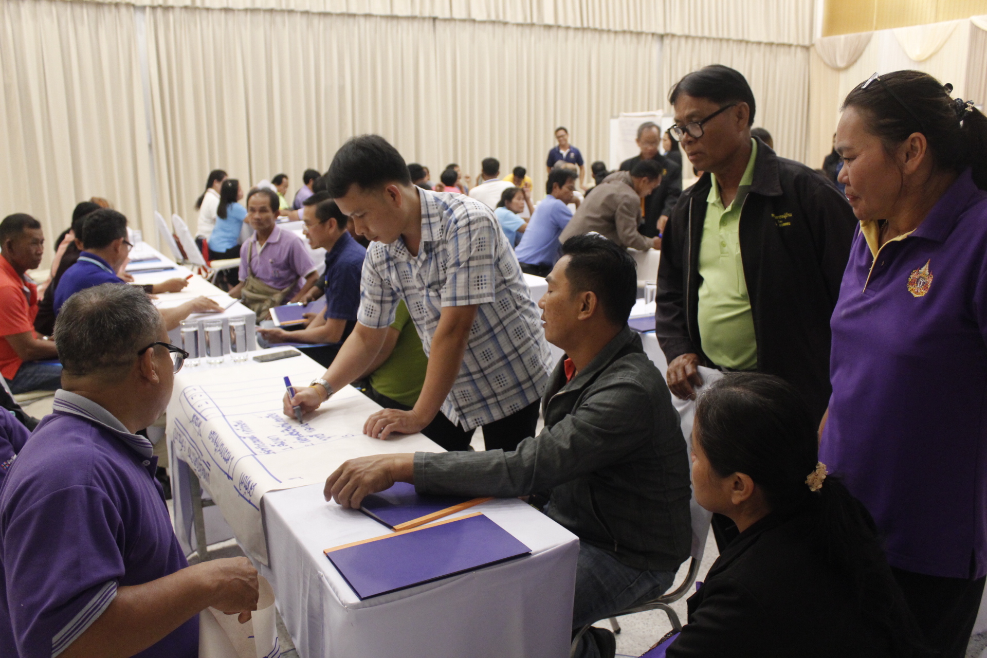 หนองคาย… ดำเนินโครงการประชุมเชิงปฏิบัติการขับเคลื่อนการบริหารจัดการหนี้