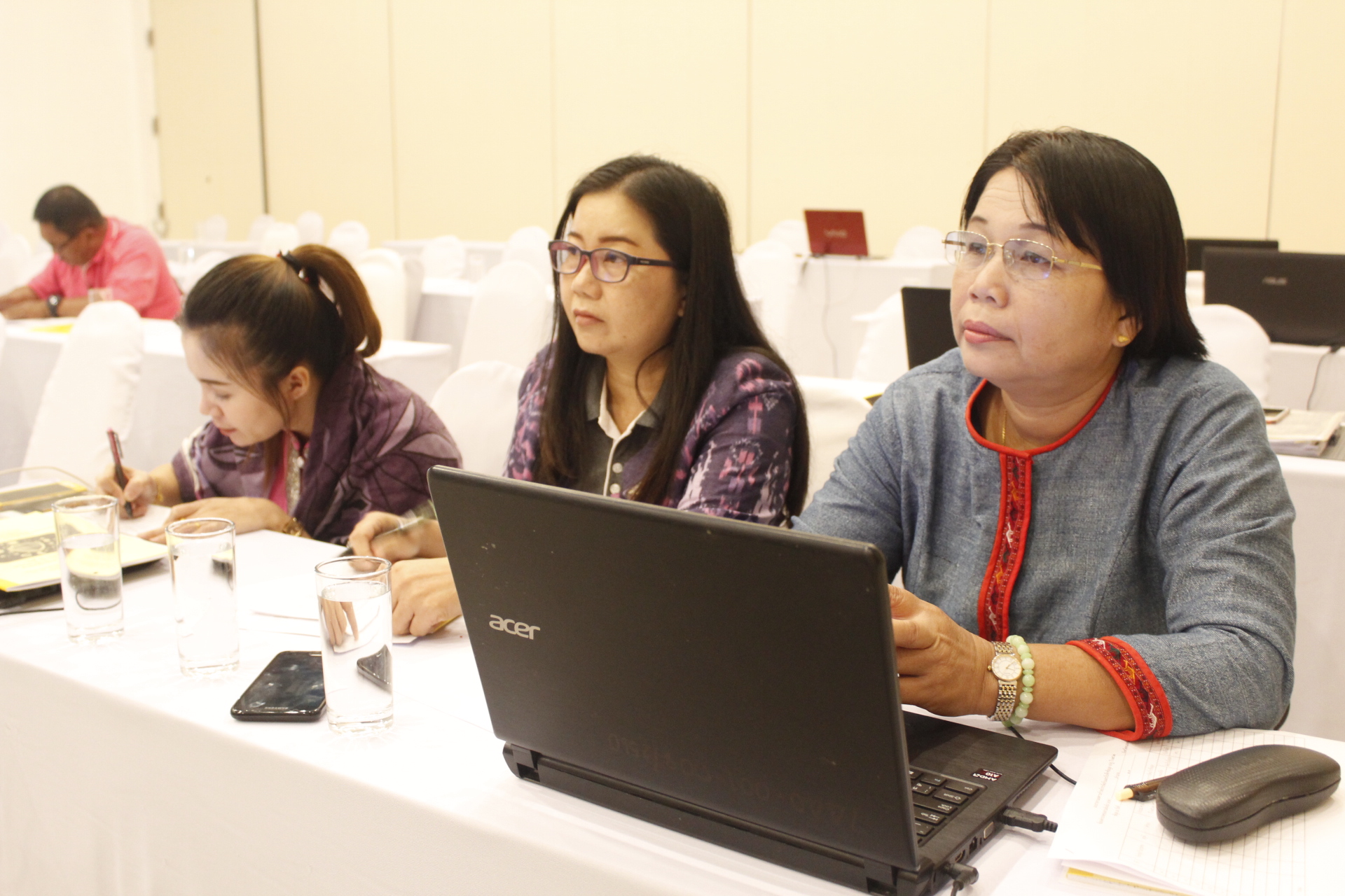 พัฒนาการจังหวัดหนองคาย เปิดการประชุม การจัดทำแผนการรักษาความมั่นคงปลอดภัยด้านสารสนเทศ