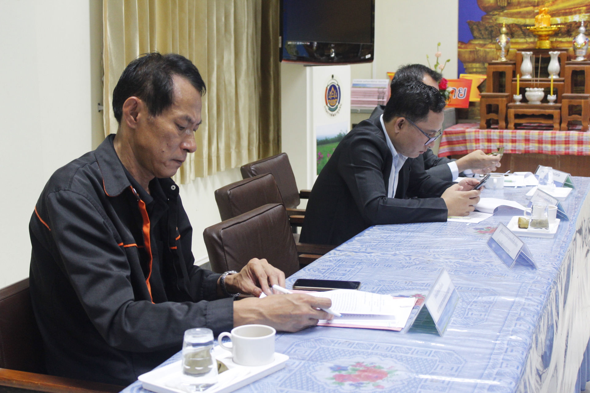 จังหวัดหนองคาย ประชุมคณะทำงานบริหารการจัดเก็บข้อมูลเพื่อการพัฒนาชุมชน