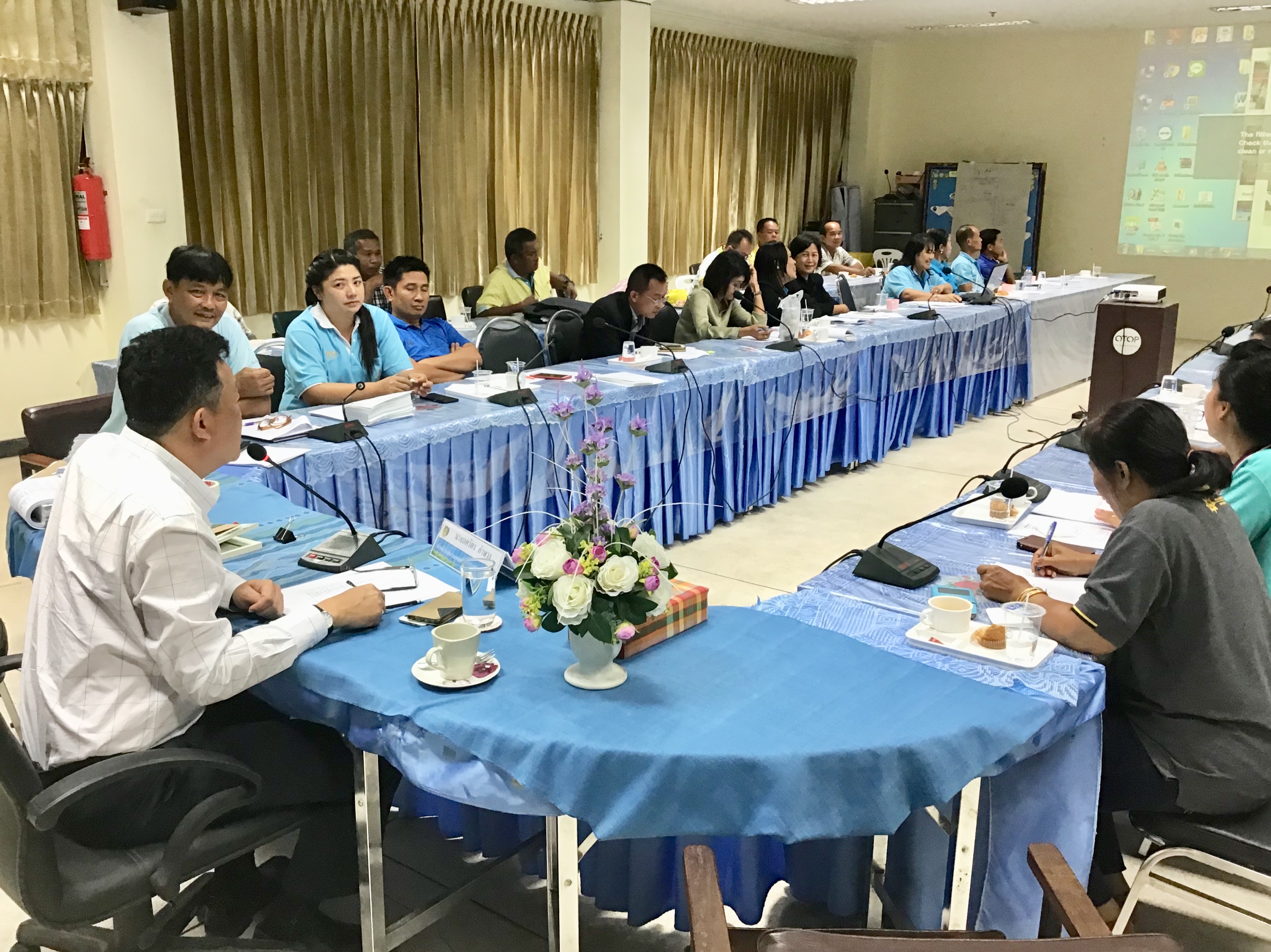 หนองคาย…เตรียมจัดงานมหกรรมกองทุนแม่ของแผ่นดิน