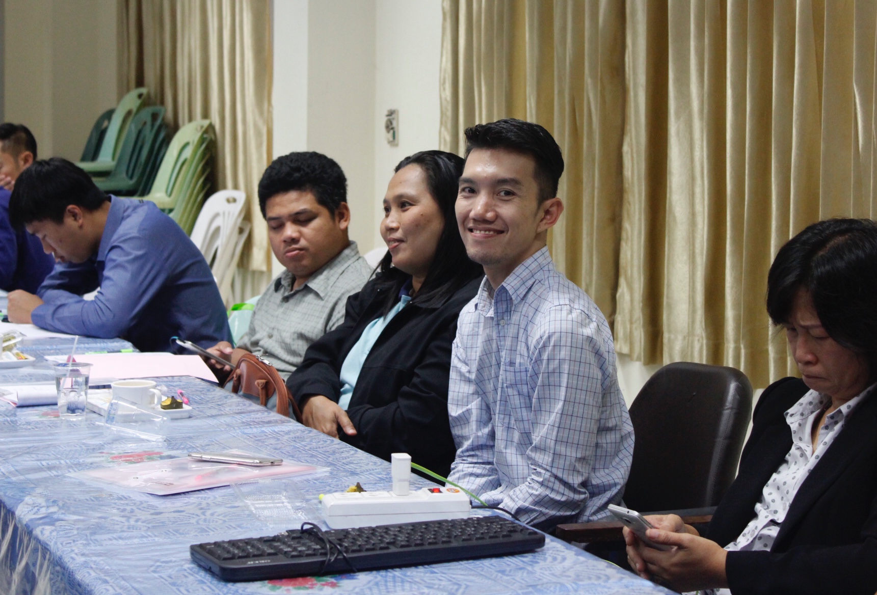 หนองคาย…ประชุมเชิงปฏิบัติการเจ้าหน้าที่ผู้รับผิดชอบการจัดเก็บข้อมูลเพื่อการพัฒนาชุมชน ปี 2562