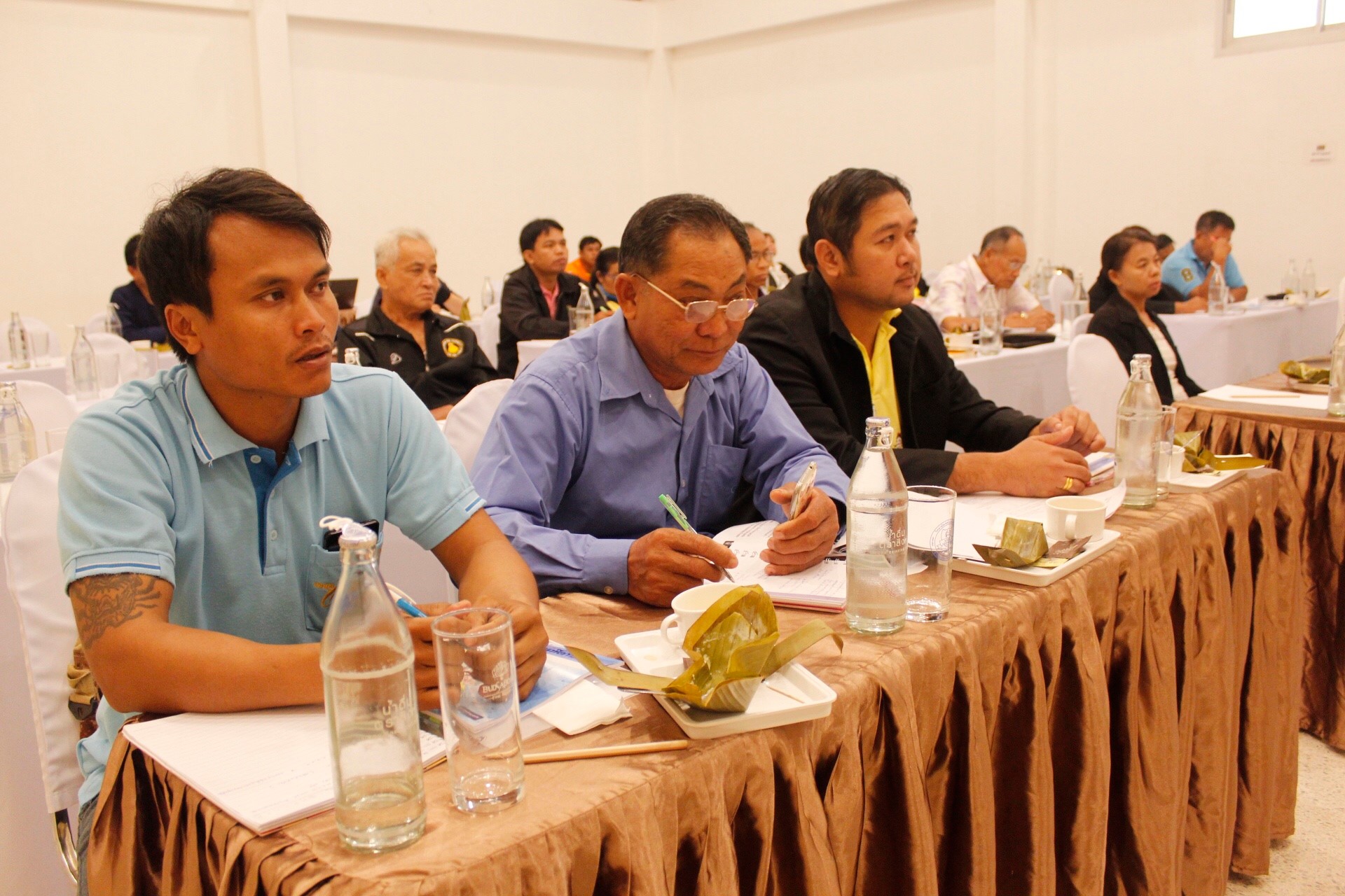 พช.หนองคาย ดำเนินโครงการประชุมเชิงปฏิบัติการตรวจสุขภาพทางการเงินกลุ่มออมทรัพย์เพื่อการผลิต 