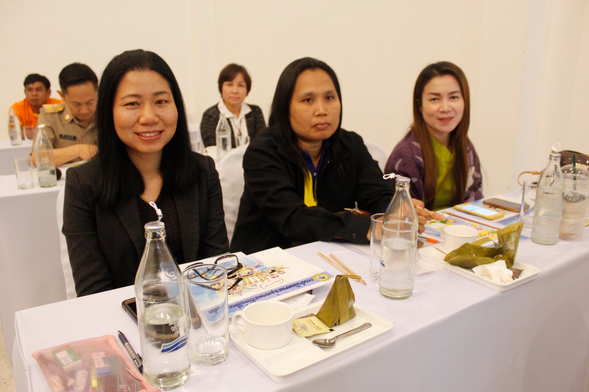 พช.หนองคาย ดำเนินโครงการประชุมเชิงปฏิบัติการตรวจสุขภาพทางการเงินกลุ่มออมทรัพย์เพื่อการผลิต 