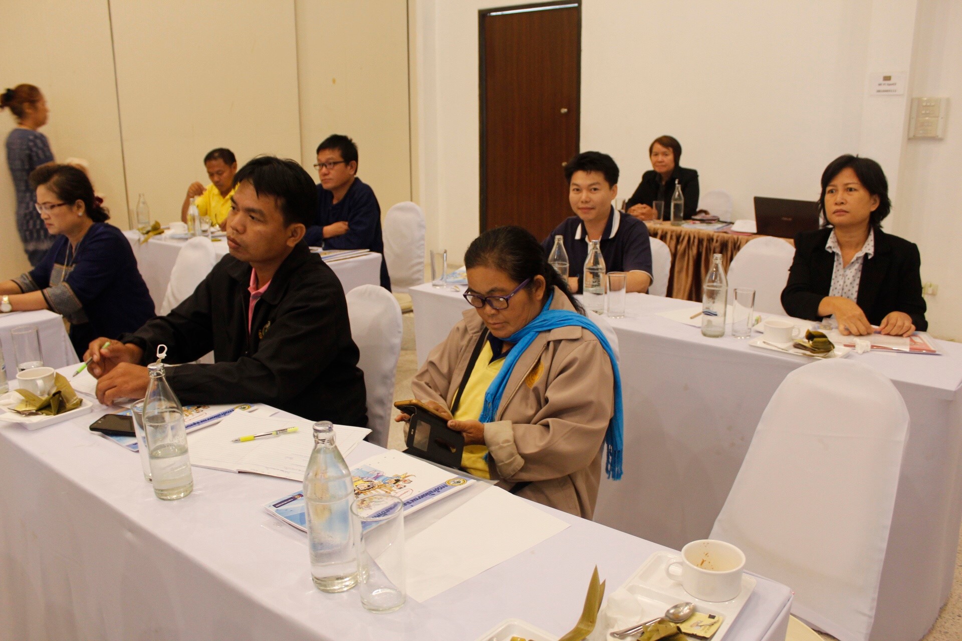 พช.หนองคาย ดำเนินโครงการประชุมเชิงปฏิบัติการตรวจสุขภาพทางการเงินกลุ่มออมทรัพย์เพื่อการผลิต 