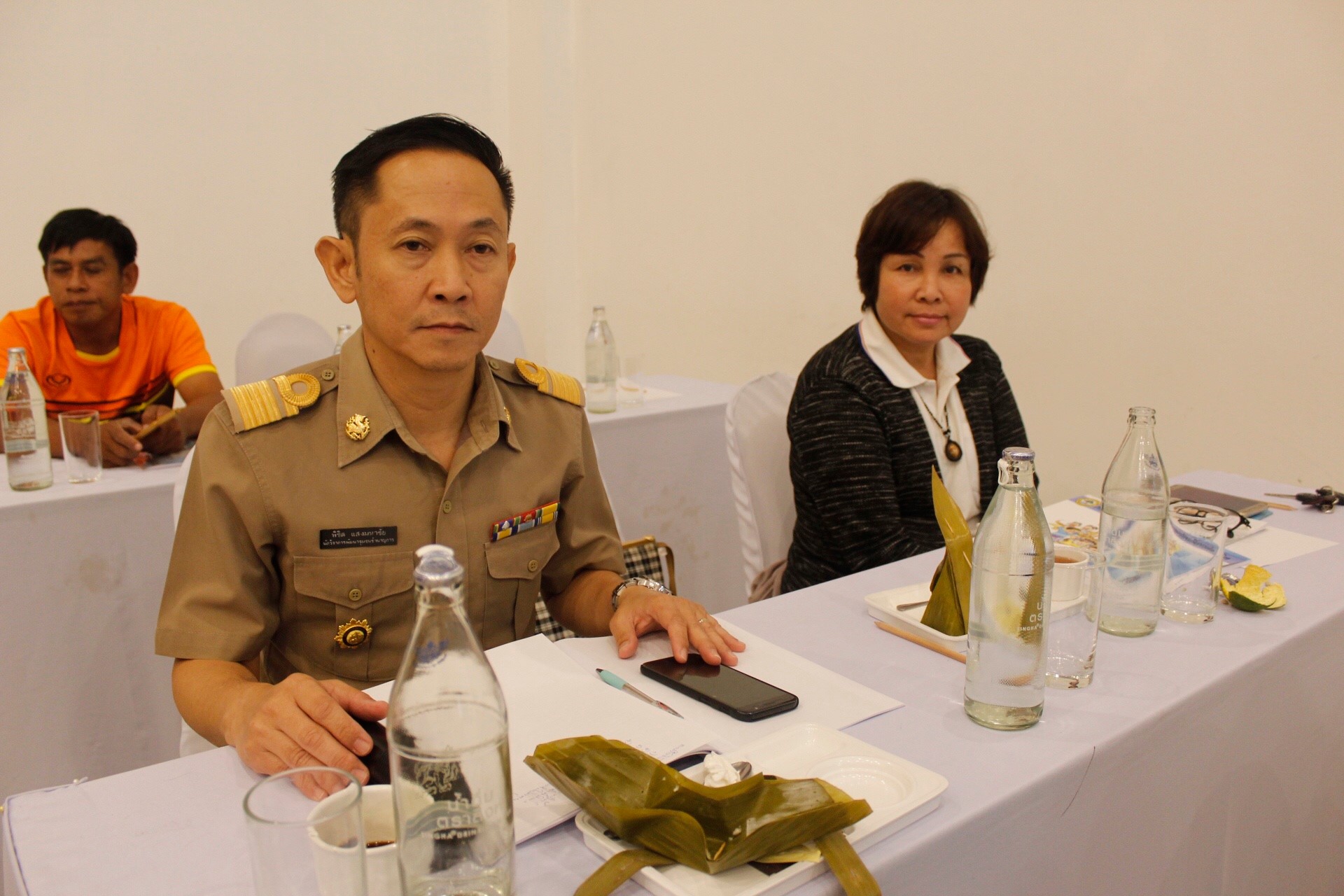 พช.หนองคาย ดำเนินโครงการประชุมเชิงปฏิบัติการตรวจสุขภาพทางการเงินกลุ่มออมทรัพย์เพื่อการผลิต 