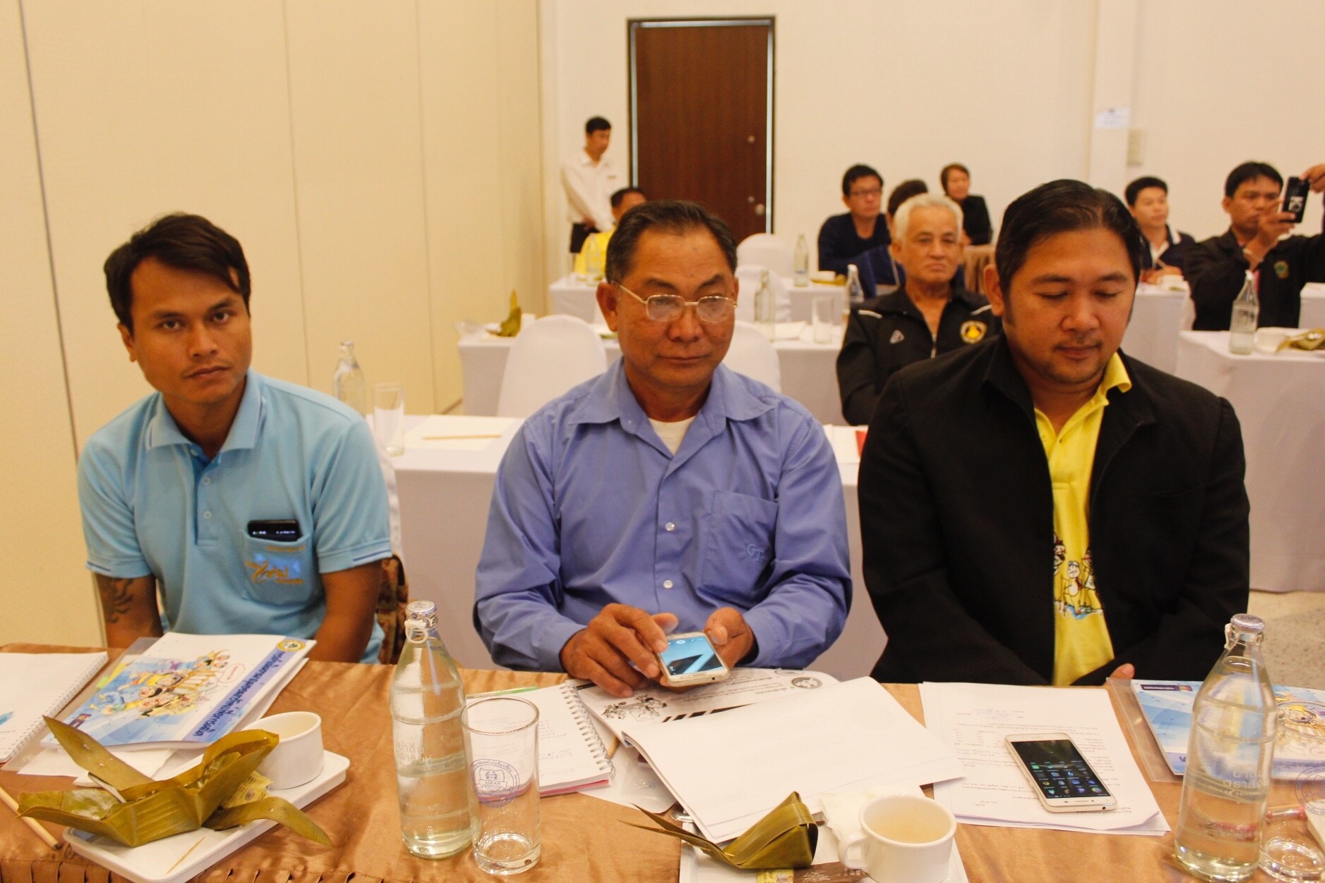 พช.หนองคาย ดำเนินโครงการประชุมเชิงปฏิบัติการตรวจสุขภาพทางการเงินกลุ่มออมทรัพย์เพื่อการผลิต 