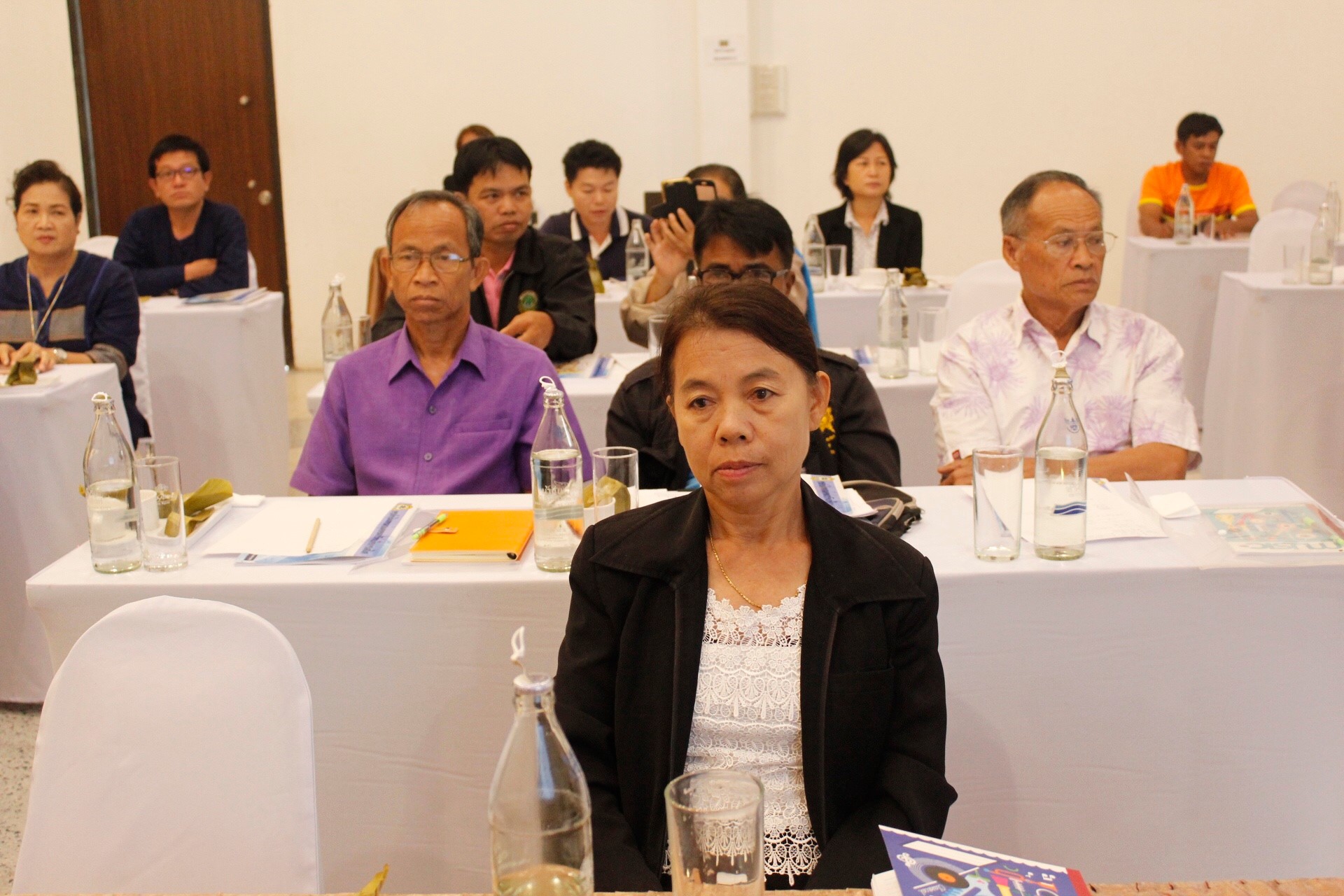 พช.หนองคาย ดำเนินโครงการประชุมเชิงปฏิบัติการตรวจสุขภาพทางการเงินกลุ่มออมทรัพย์เพื่อการผลิต 