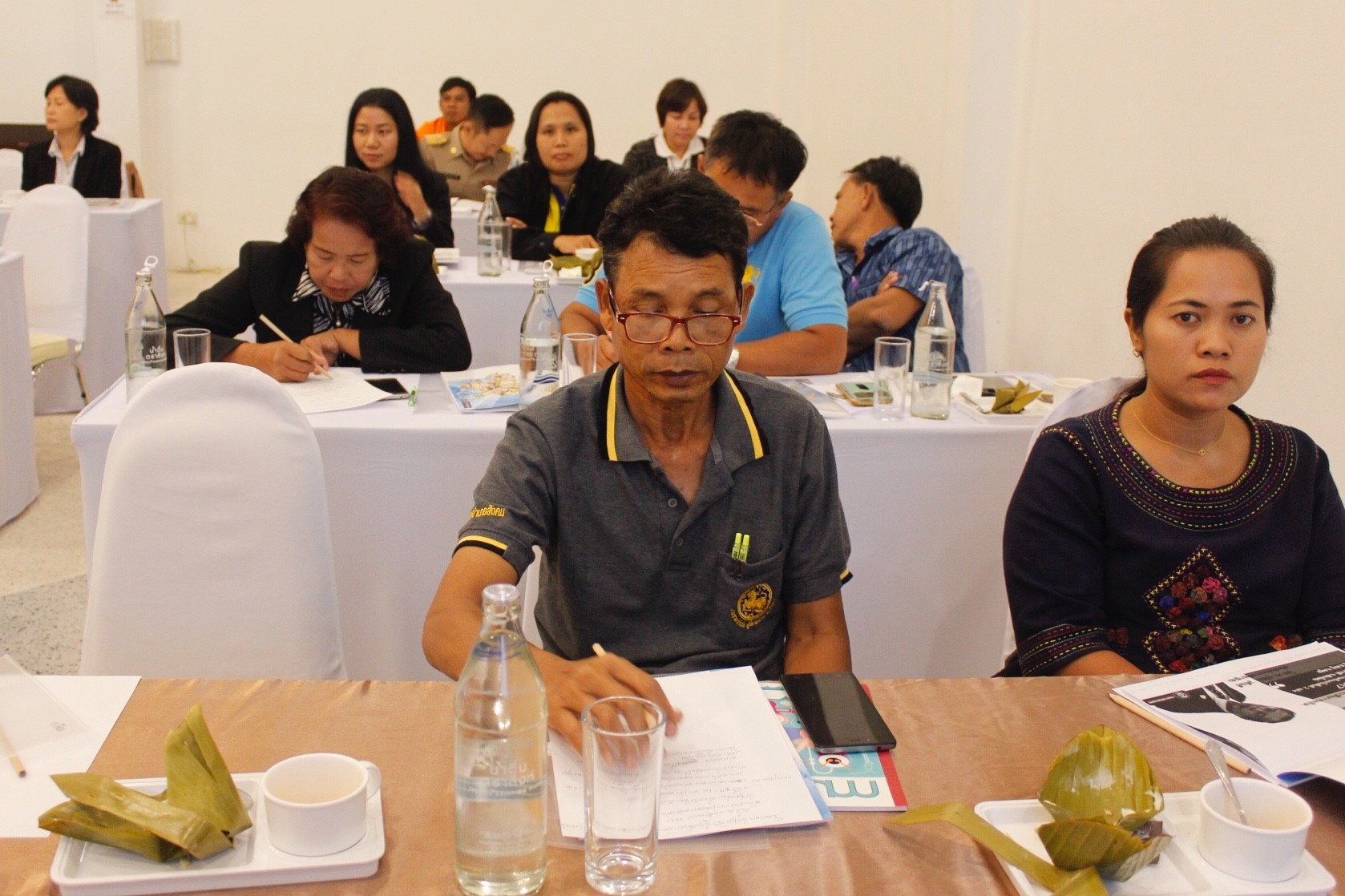พช.หนองคาย ดำเนินโครงการประชุมเชิงปฏิบัติการตรวจสุขภาพทางการเงินกลุ่มออมทรัพย์เพื่อการผลิต 