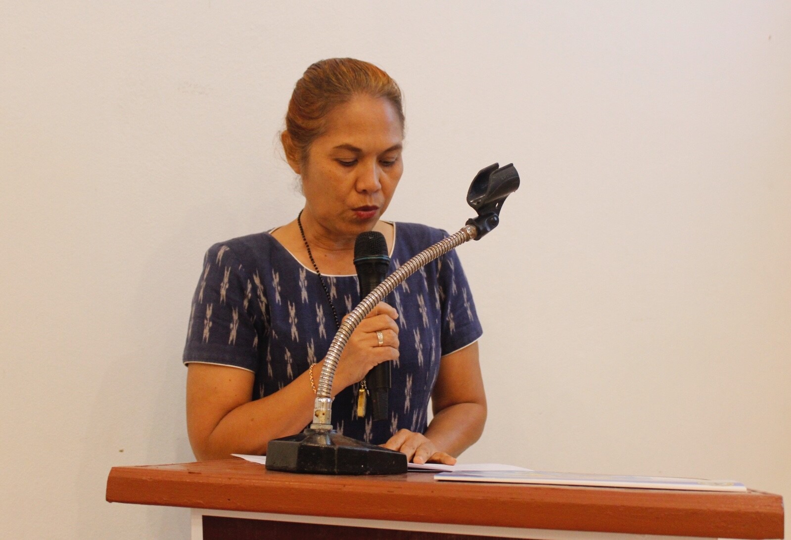 พช.หนองคาย ดำเนินโครงการประชุมเชิงปฏิบัติการตรวจสุขภาพทางการเงินกลุ่มออมทรัพย์เพื่อการผลิต 