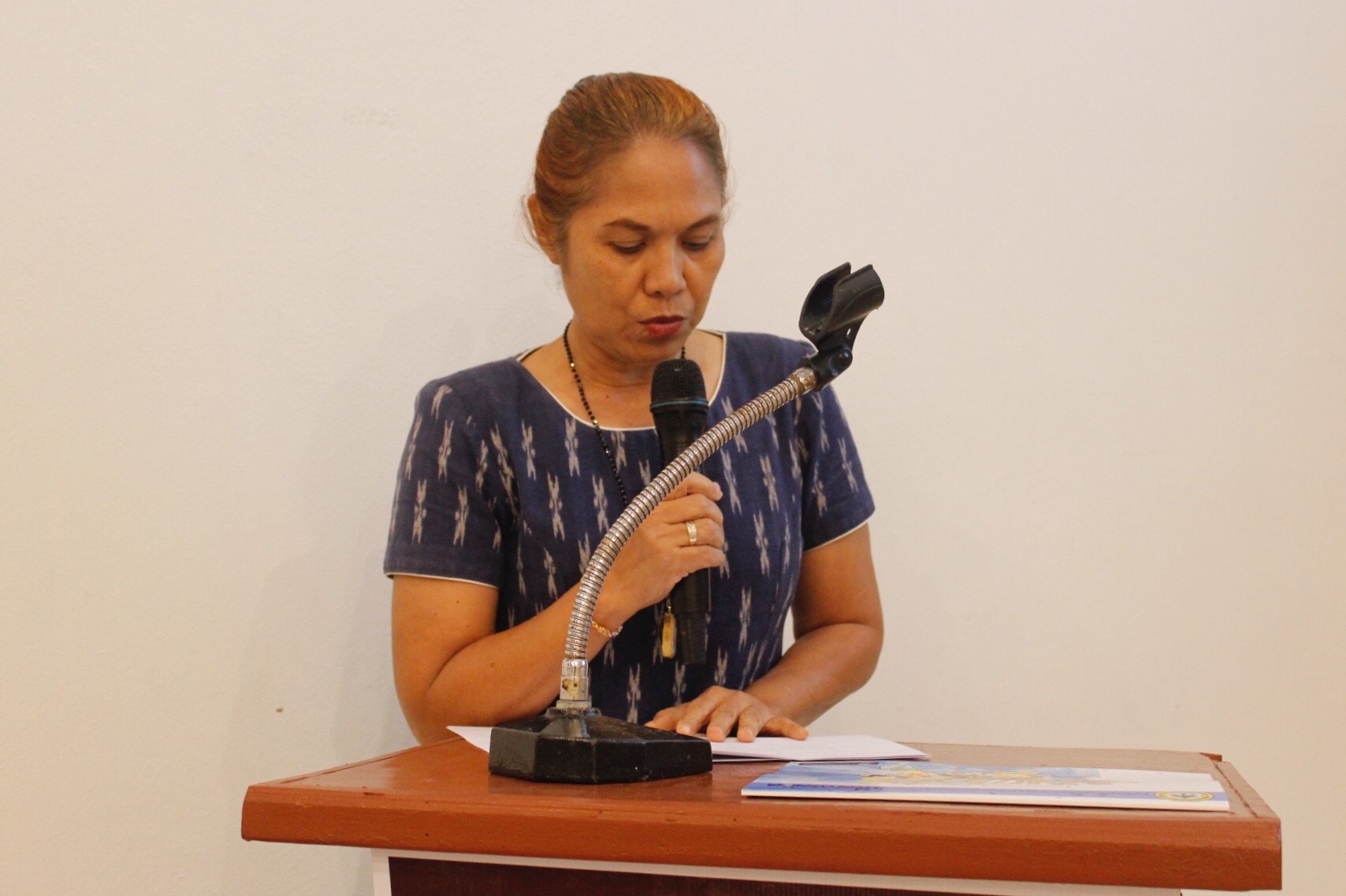 พช.หนองคาย ดำเนินโครงการประชุมเชิงปฏิบัติการตรวจสุขภาพทางการเงินกลุ่มออมทรัพย์เพื่อการผลิต 