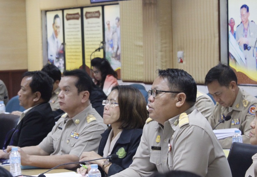 พช.หนองคาย ร่วมประชุมคณะกรรมการจัดกิจกรรม “Bike อุ่นไอรัก”